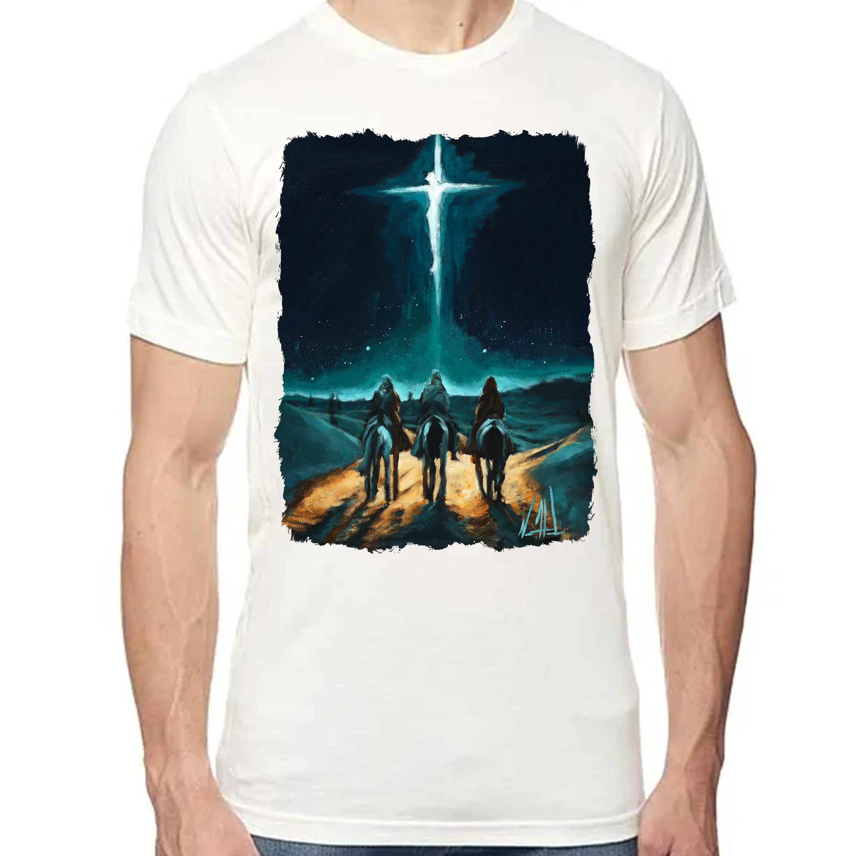 Whom Do You Seek? - Unisex T (Premium Organic Fabric)