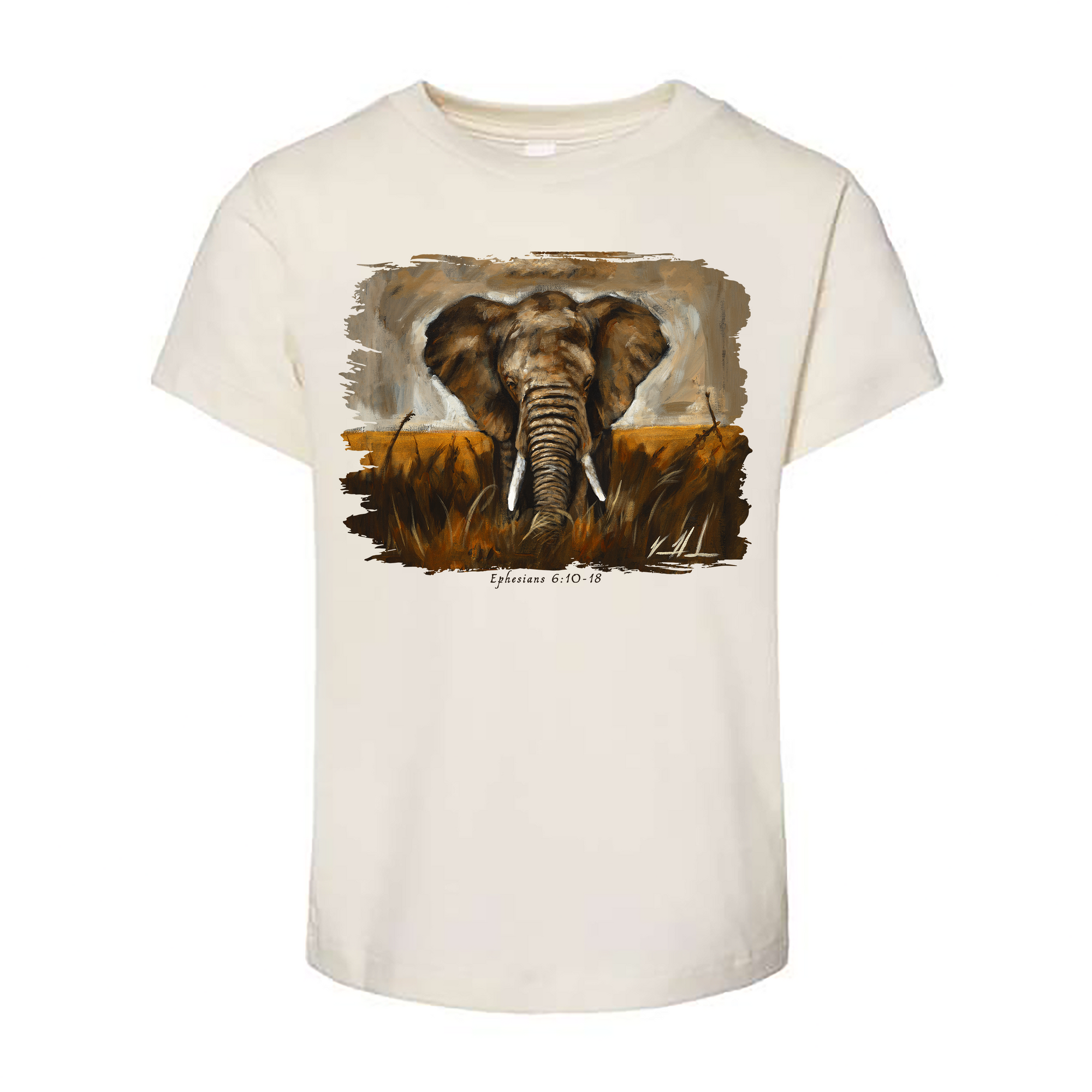 Kids T (Organic Cotton) - Stand Your Ground Organic Cotton Vanessa Horabuena Toddler Natural 2T