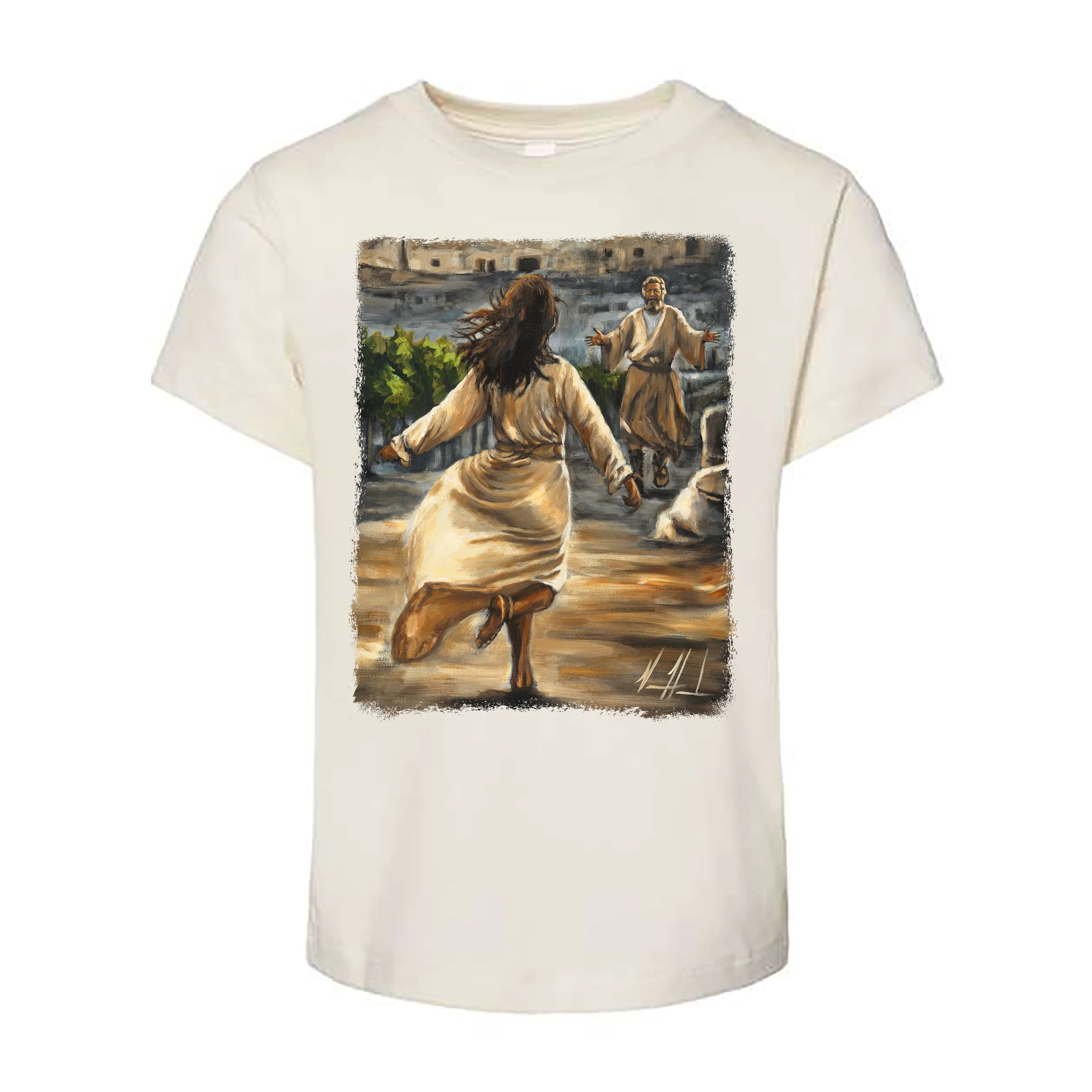 Kids T - The Prodigal Daughter - (Organic Cotton) Organic Cotton Vanessa Horabuena Toddler Natural 2T