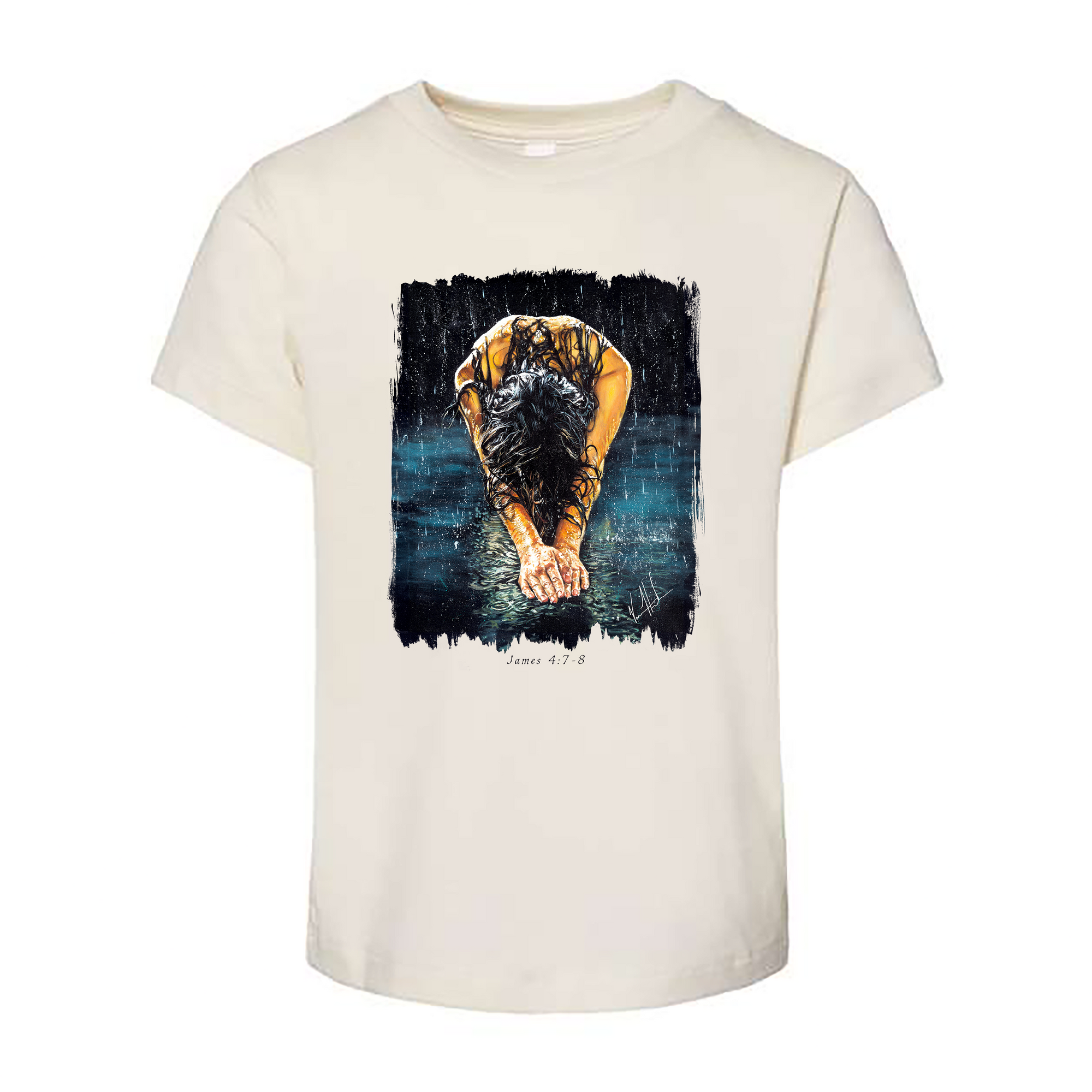 Kids T (Organic Cotton) - The Art of Surrender Organic Cotton Vanessa Horabuena