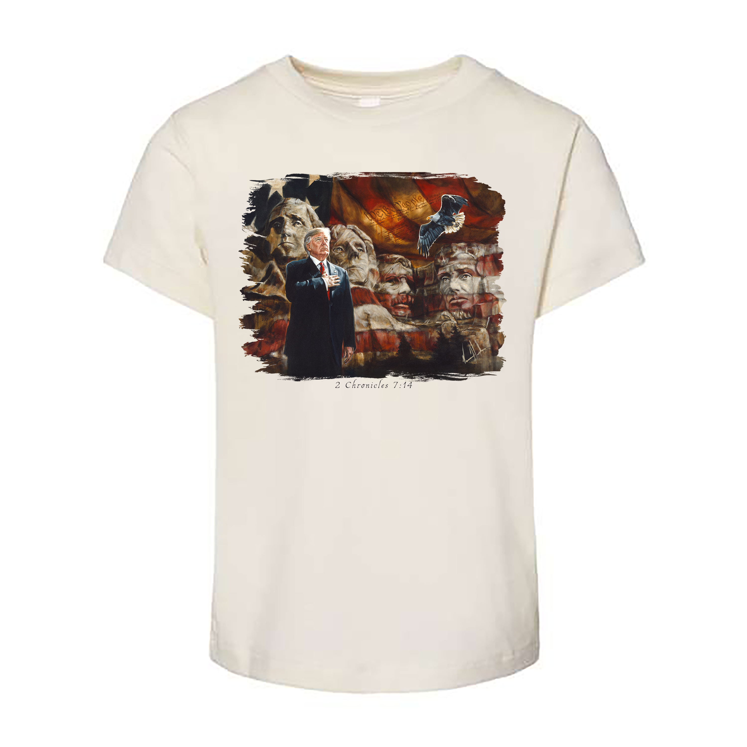 Kids T (Organic Cotton) - We the People Organic Cotton Vanessa Horabuena Toddler Natural 2T