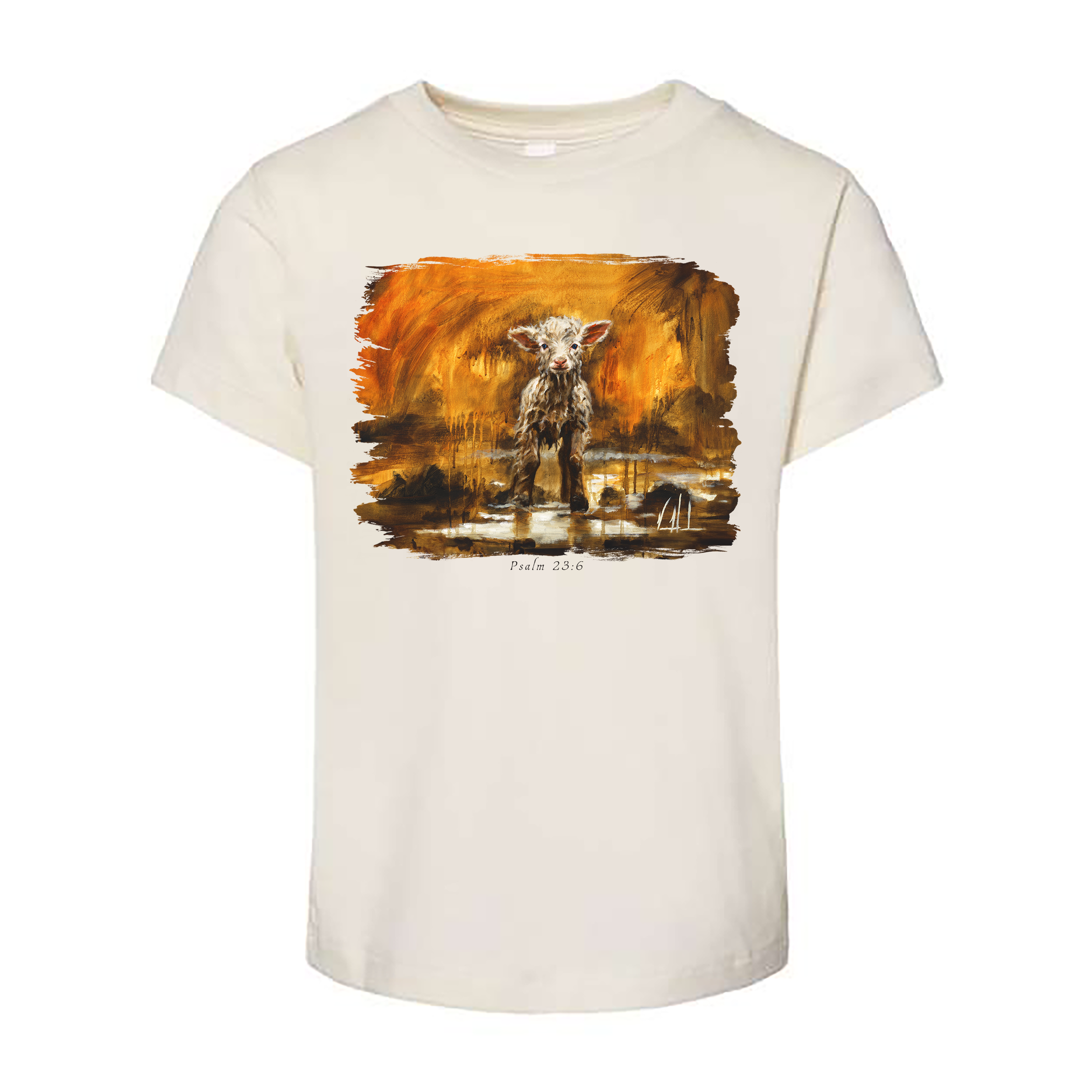 Kids T - Your Love Never Fails -(Organic Cotton) Organic Cotton Vanessa Horabuena Toddler Natural 2T