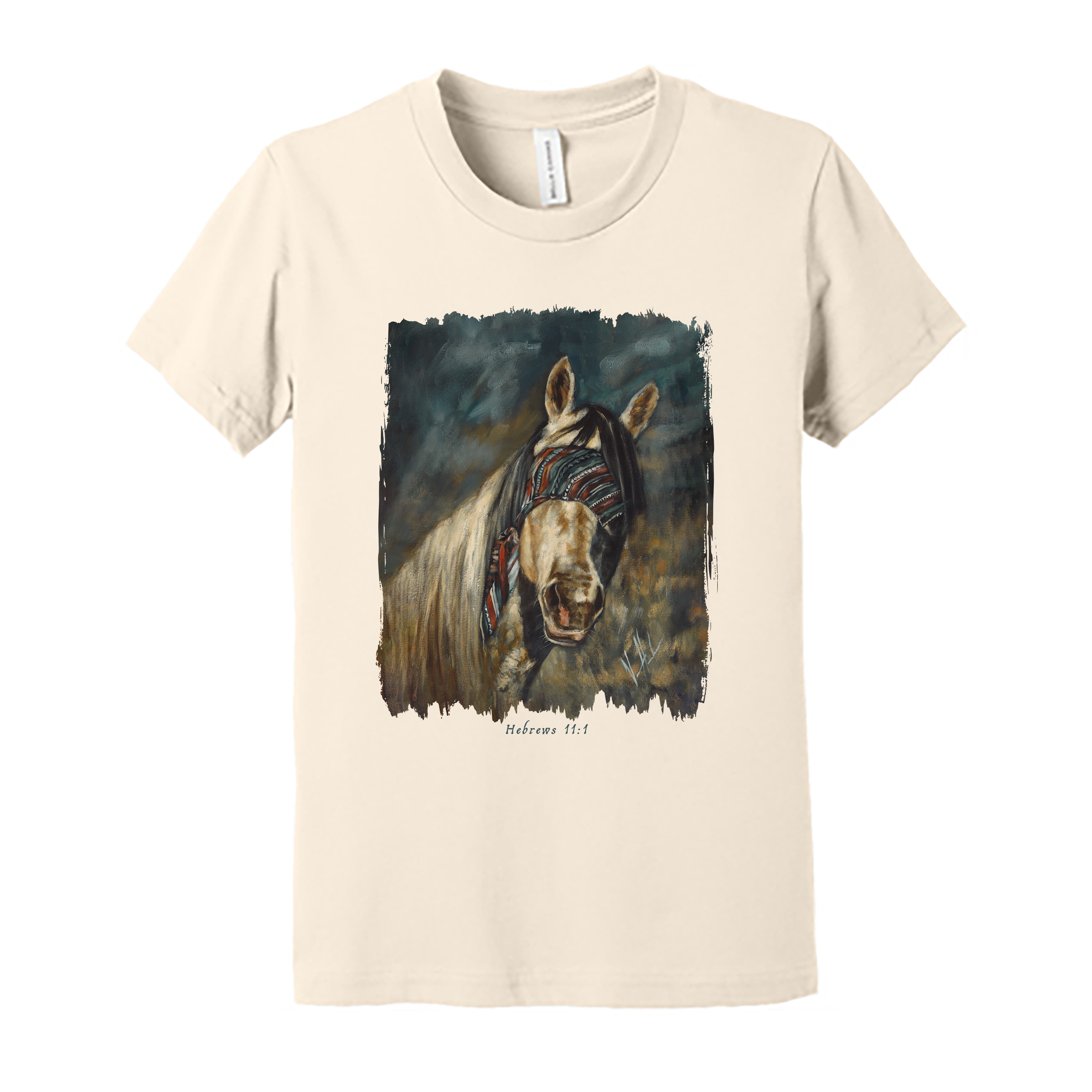 Blind Faith - Kids T (Organic Cotton) Organic Cotton Vanessa Horabuena Youth Natural Small