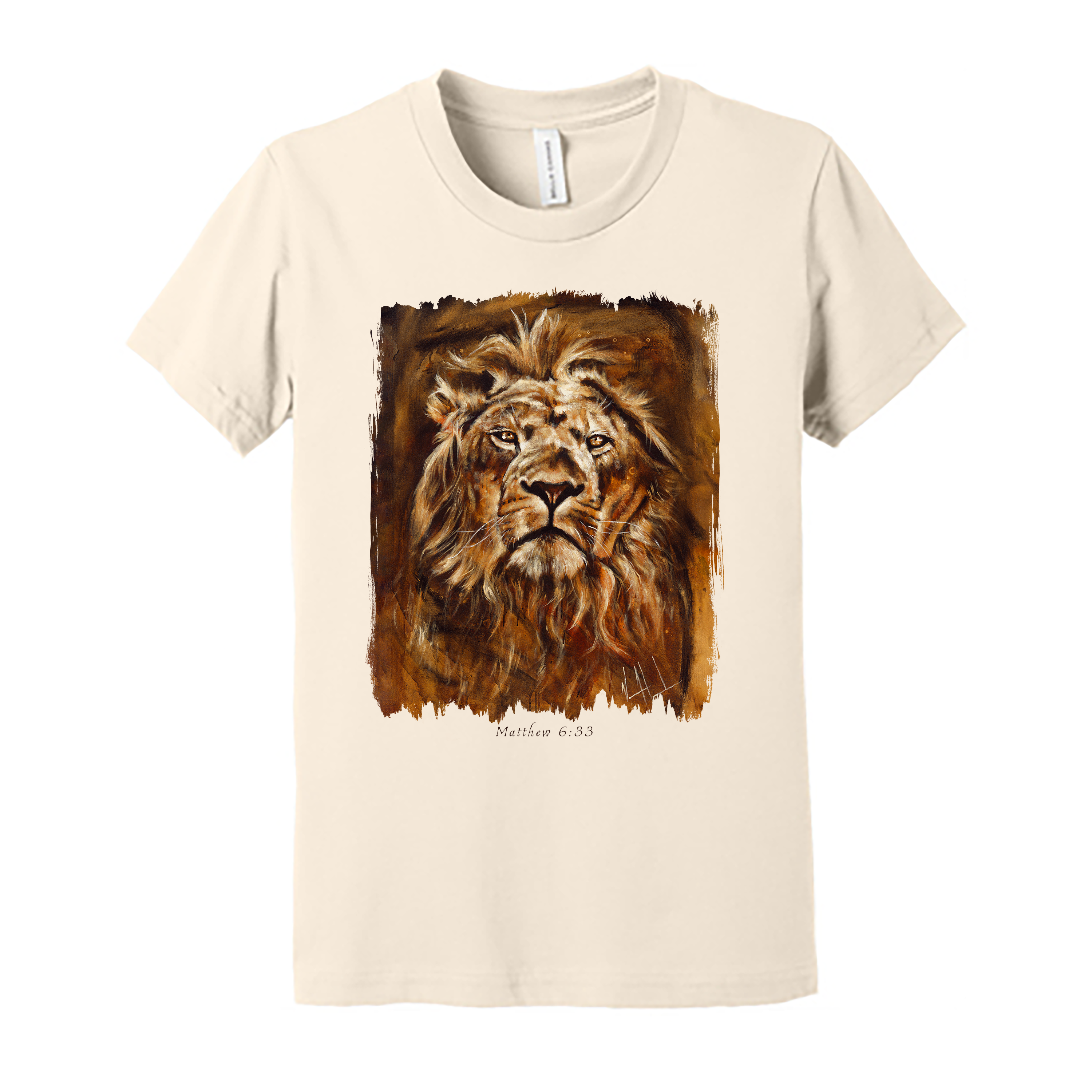 Eternal King - Kids T (Organic Cotton) Organic Cotton Vanessa Horabuena Youth Natural Small