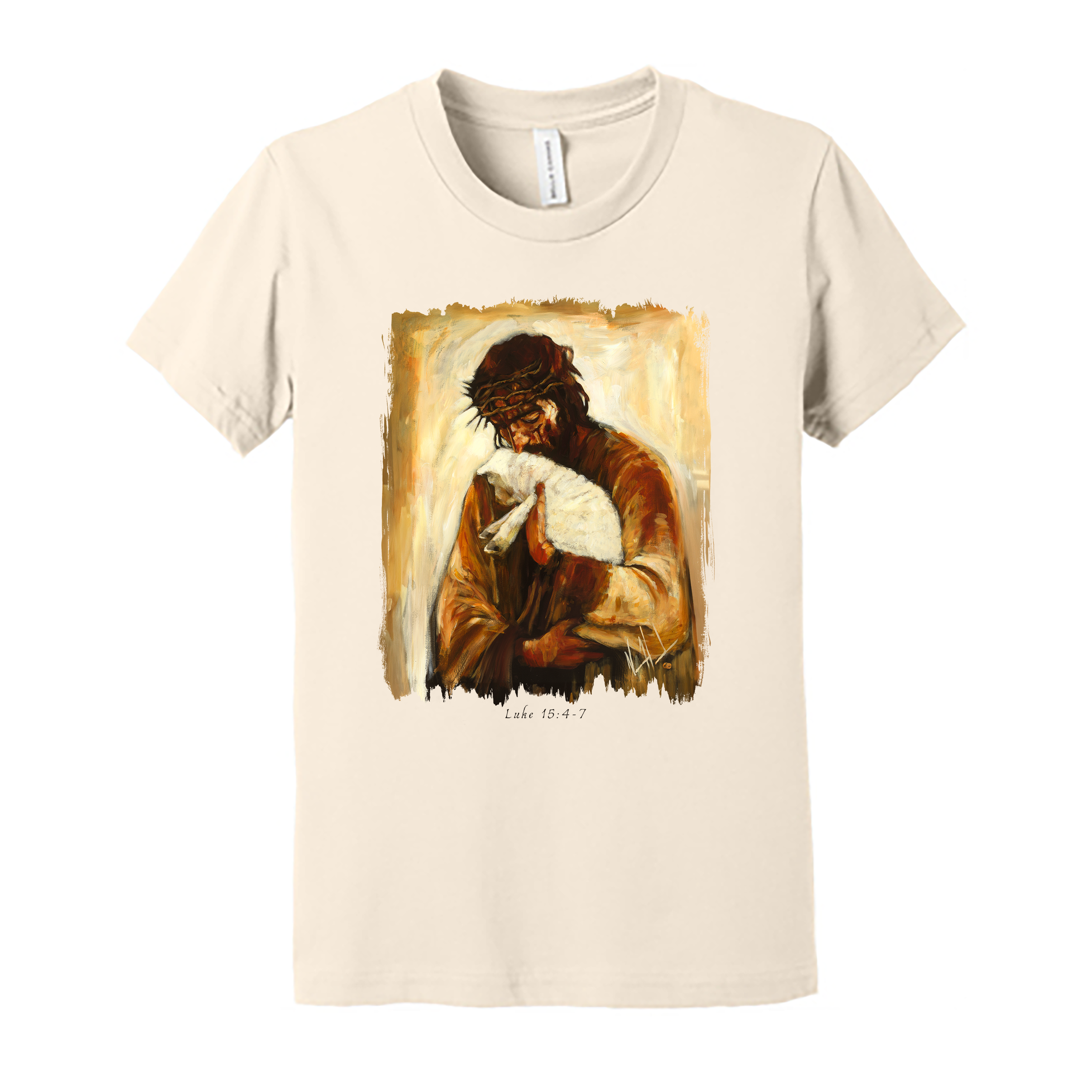 Kids T - For the One Who Lost Its Way - Fall Edition -(Organic Cotton) Organic Cotton Vanessa Horabuena Youth Natural Small