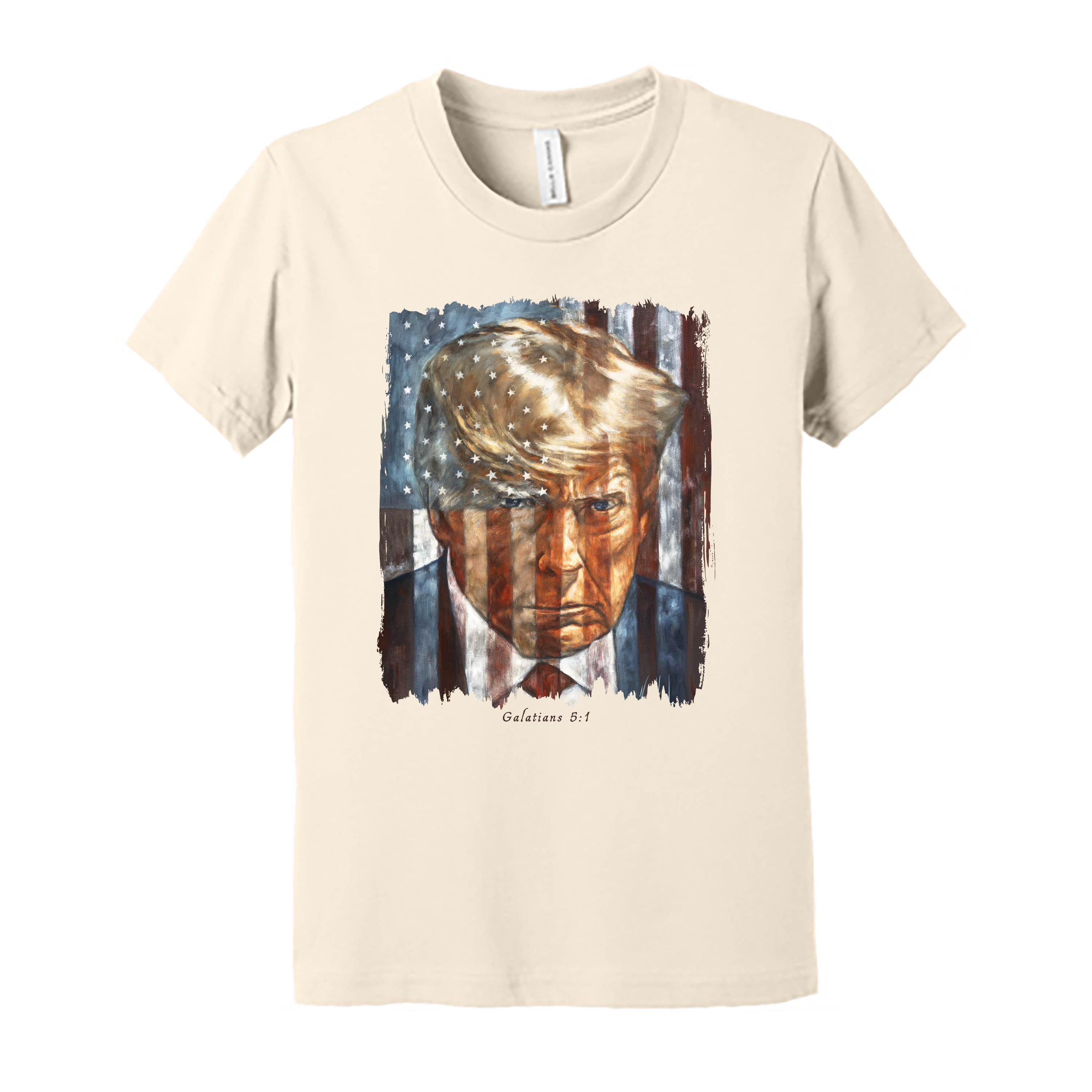 The Cost of Freedom - Kids T (Organic Cotton) Organic Cotton Vanessa Horabuena Toddler Natural 2T