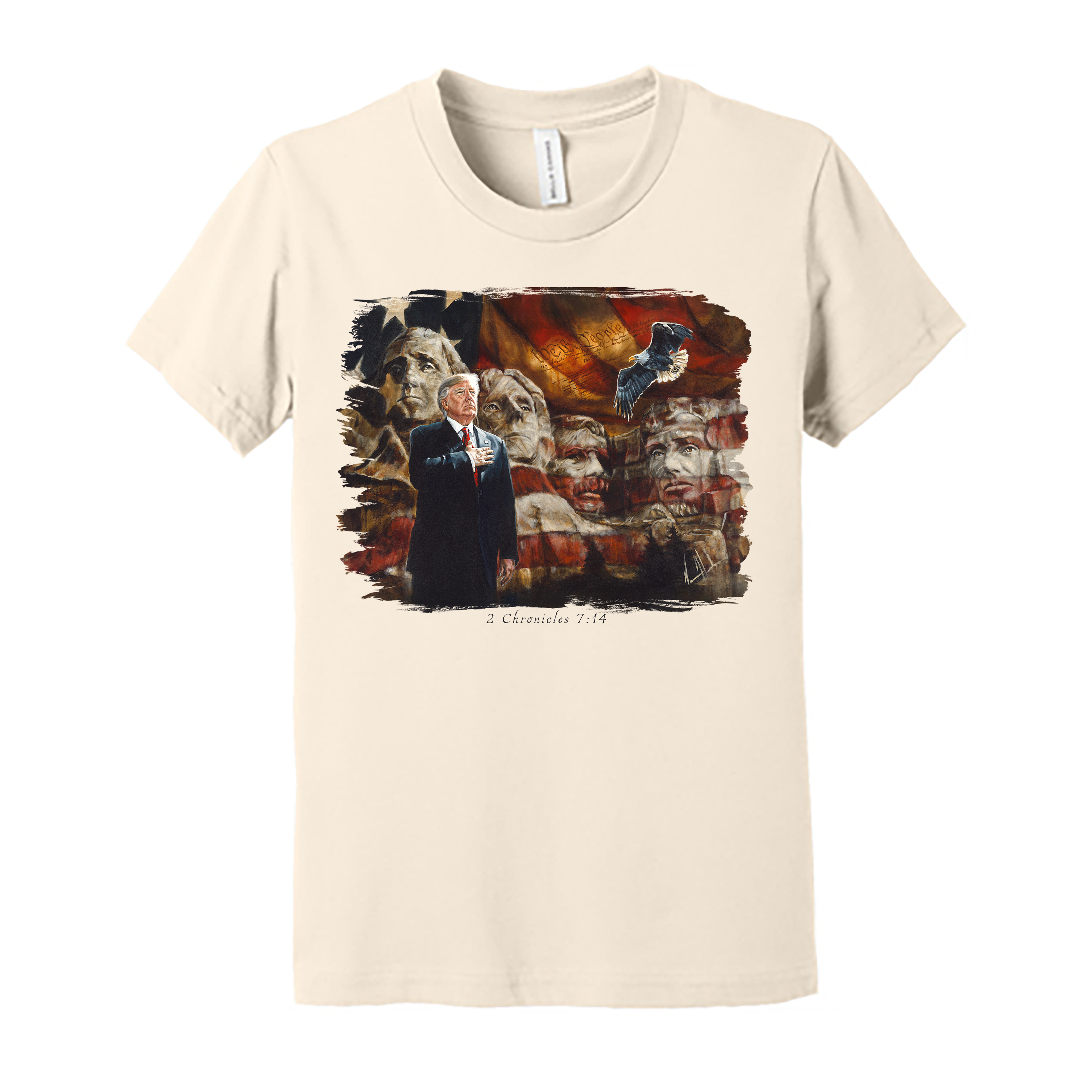 Kids T (Organic Cotton) - We the People Organic Cotton Vanessa Horabuena Youth Natural Small