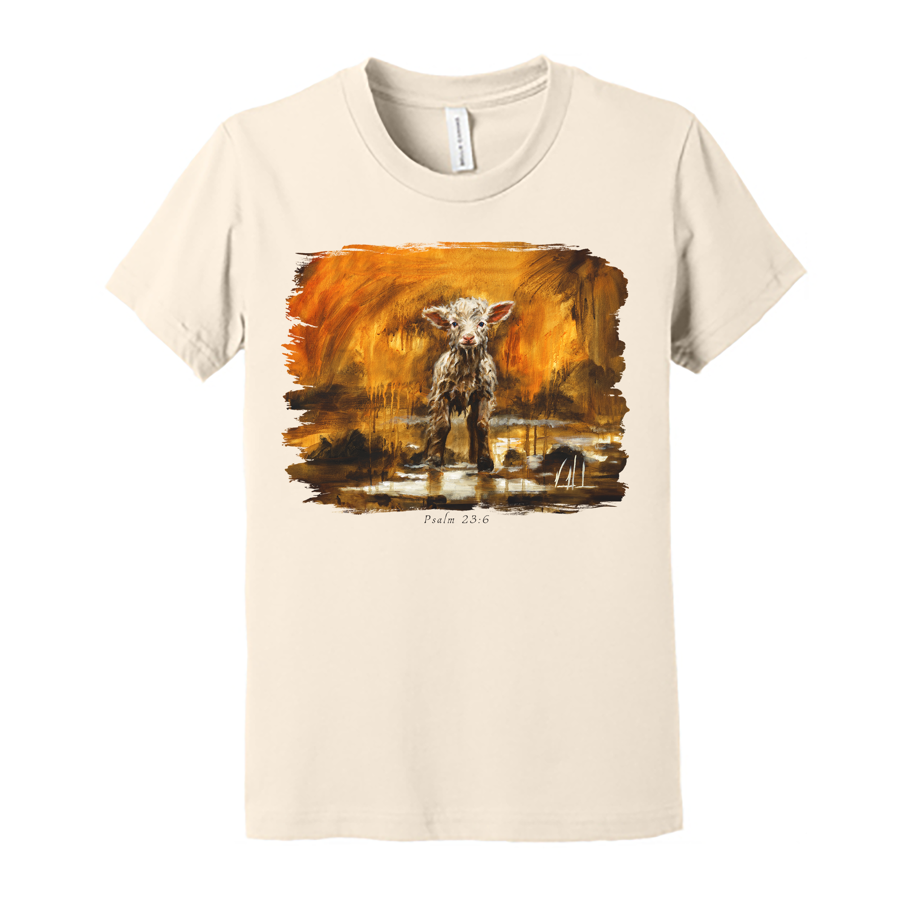 Kids T - Your Love Never Fails -(Organic Cotton) Organic Cotton Vanessa Horabuena Youth Natural Small
