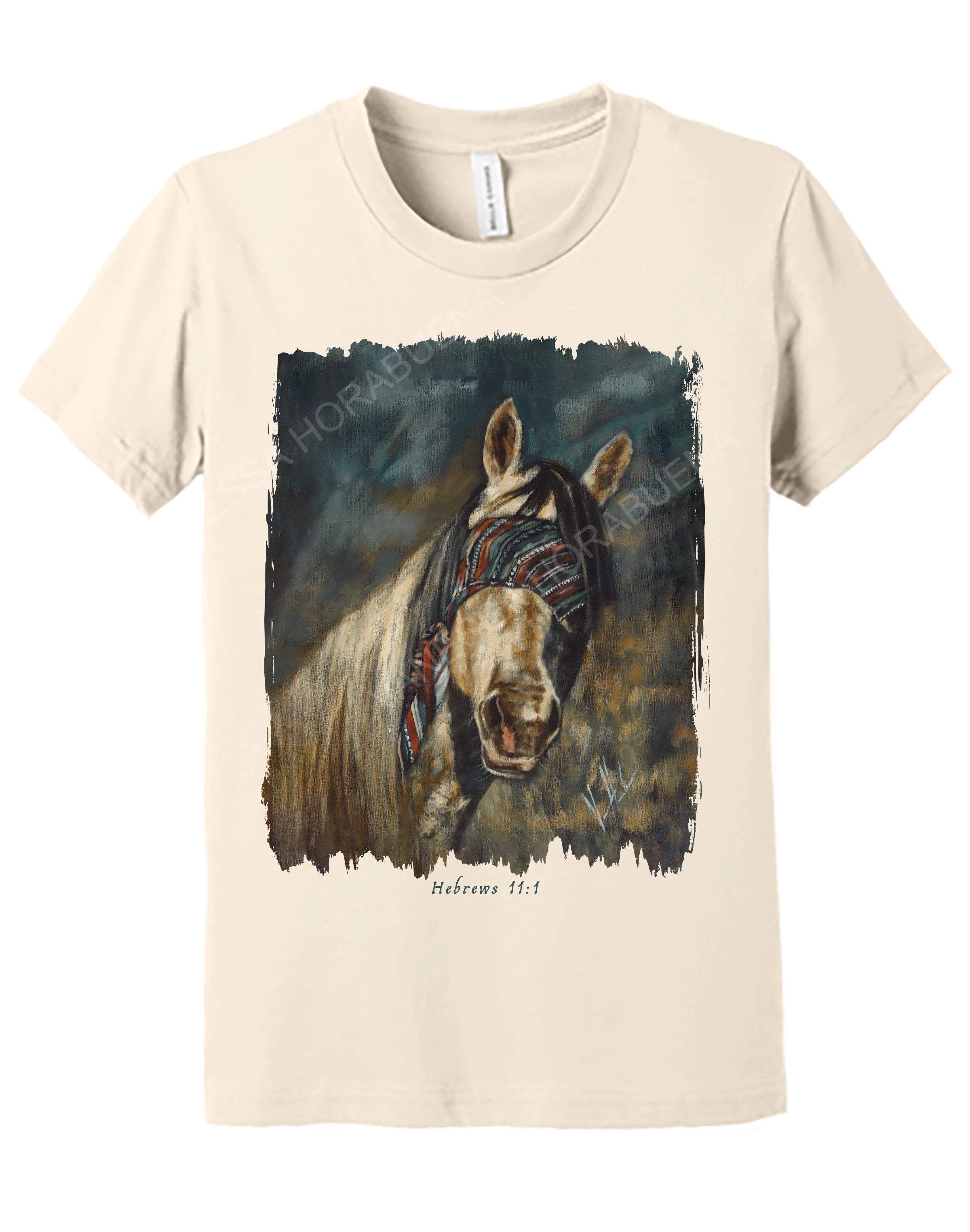 Blind Faith - Kids T (Organic Cotton) Organic Cotton Vanessa Horabuena Kids Natural Small