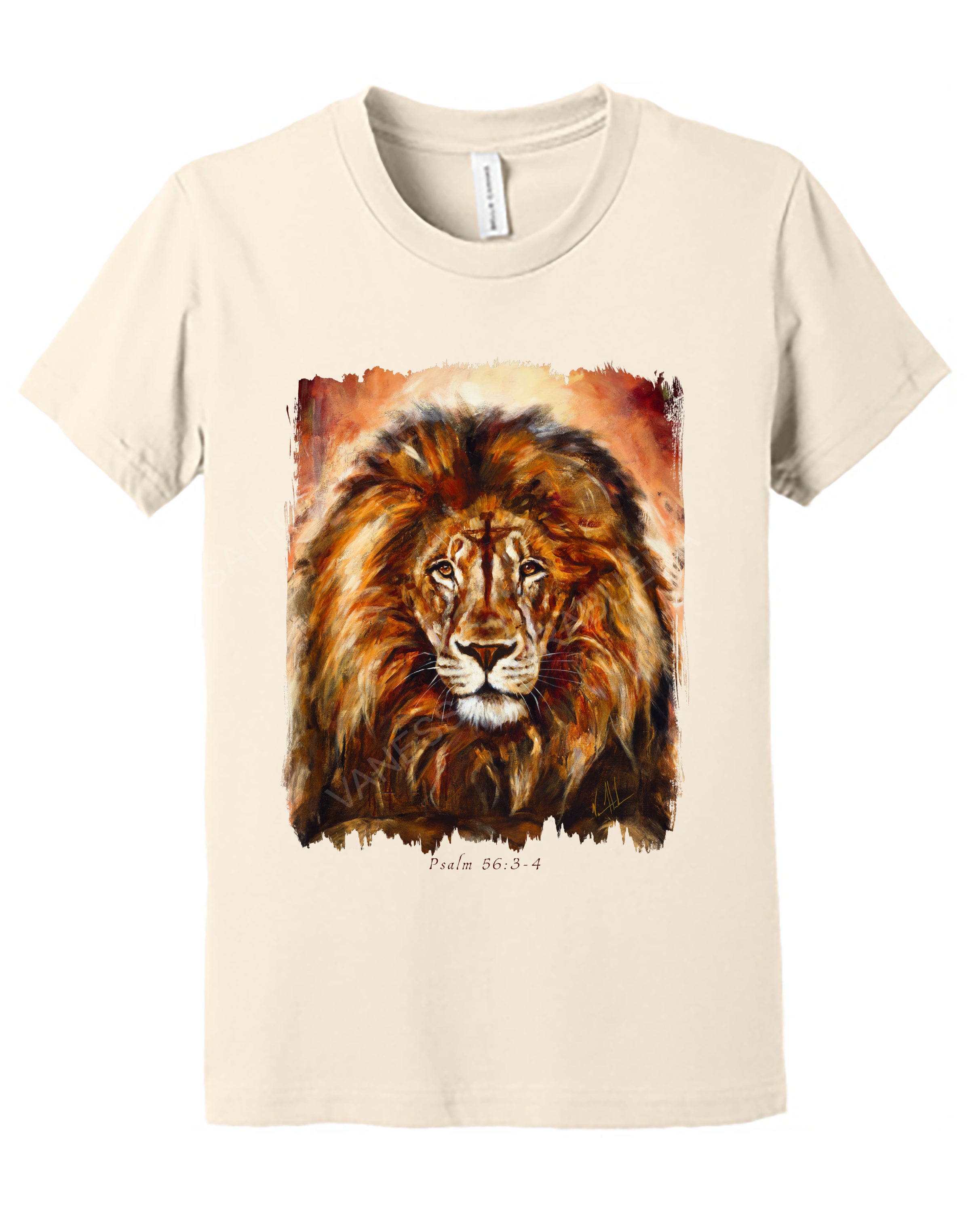 King of Heaven - Glorious Reign - Kids T (Organic Cotton) Vanessa Horabuena Kids Natural Small