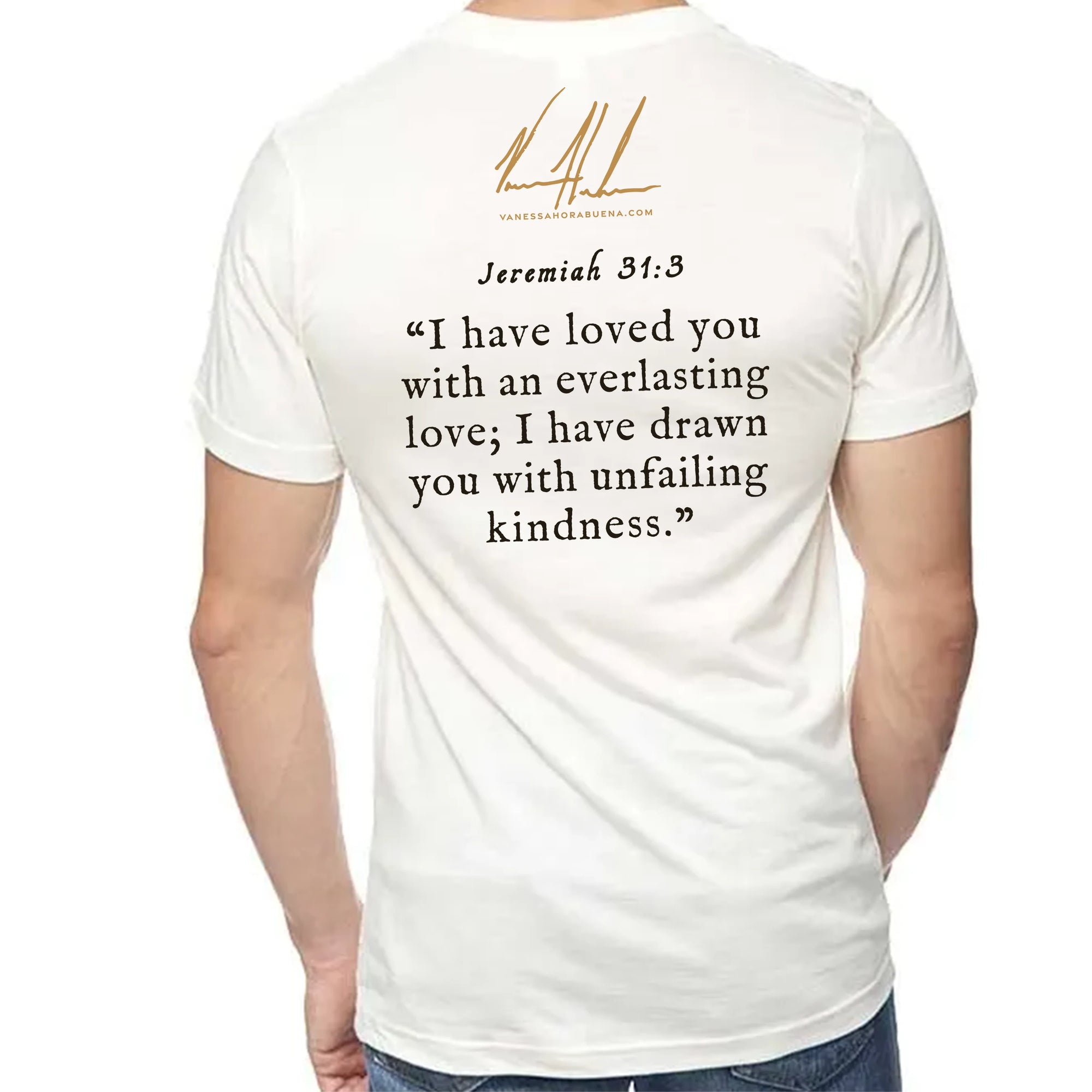 The Prodigal Daughter - Unisex T (Premium Organic Fabric) Vanessa Horabuena