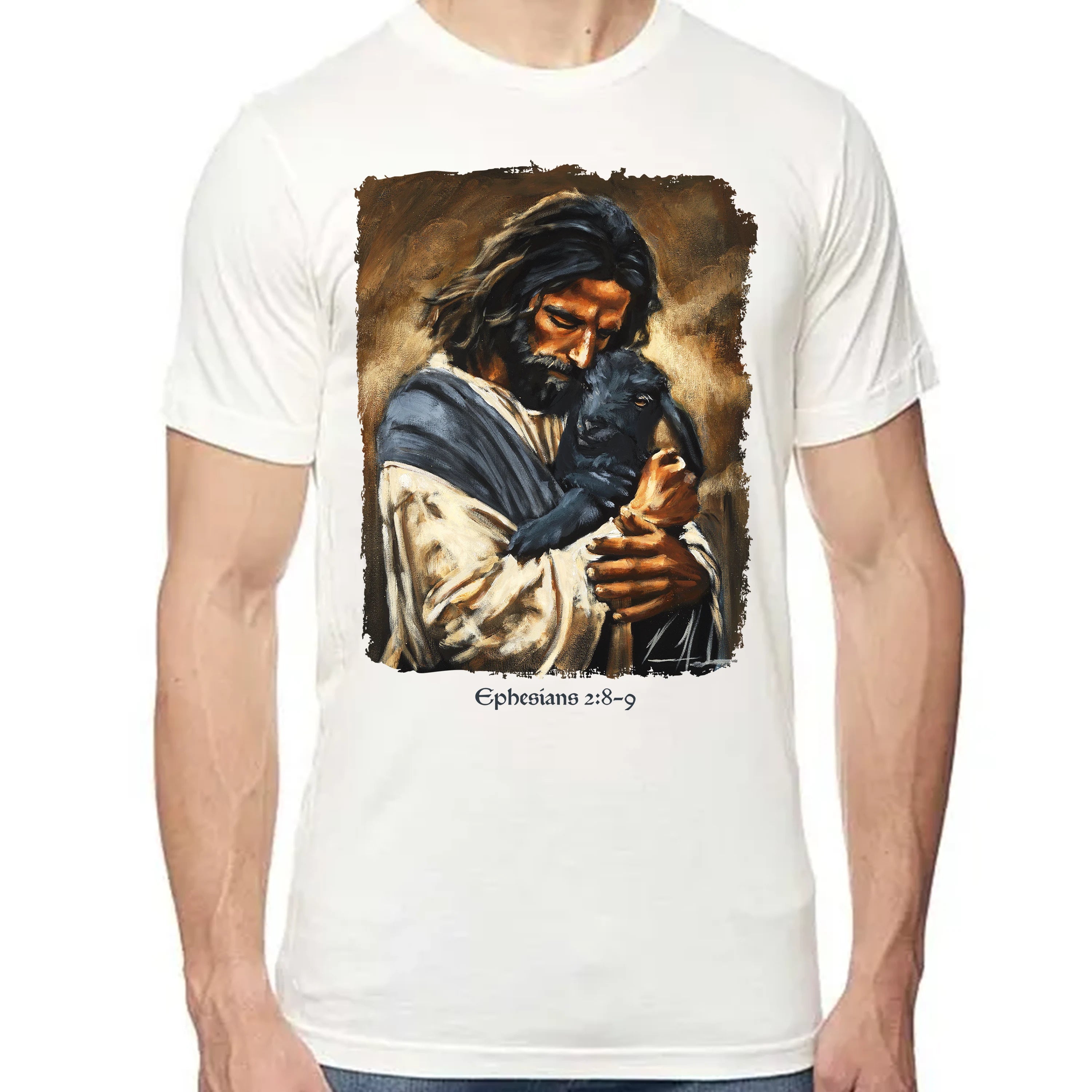 Saved By Grace - Unisex T (Premium Organic Fabric)