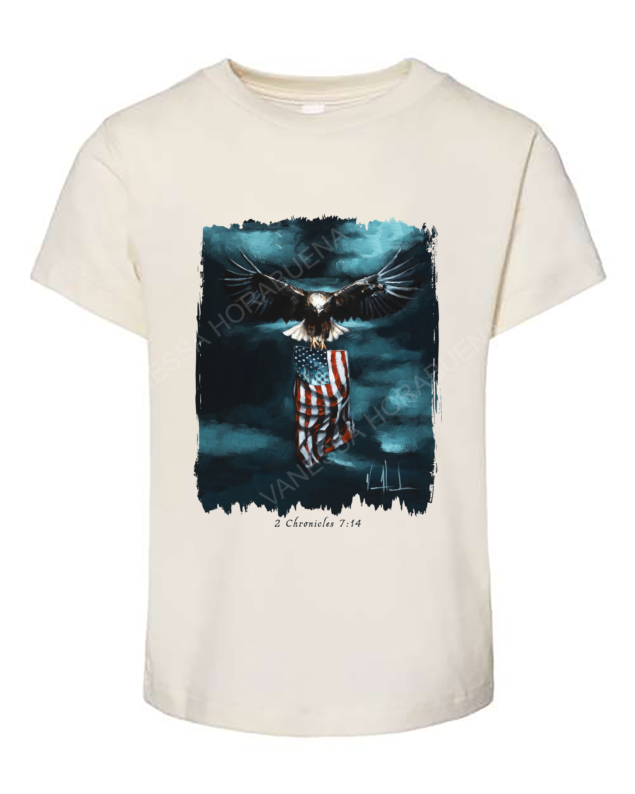 Revive Our Nation - Kids T (Organic Cotton) Organic Cotton Vanessa Horabuena Kids Natural 2T