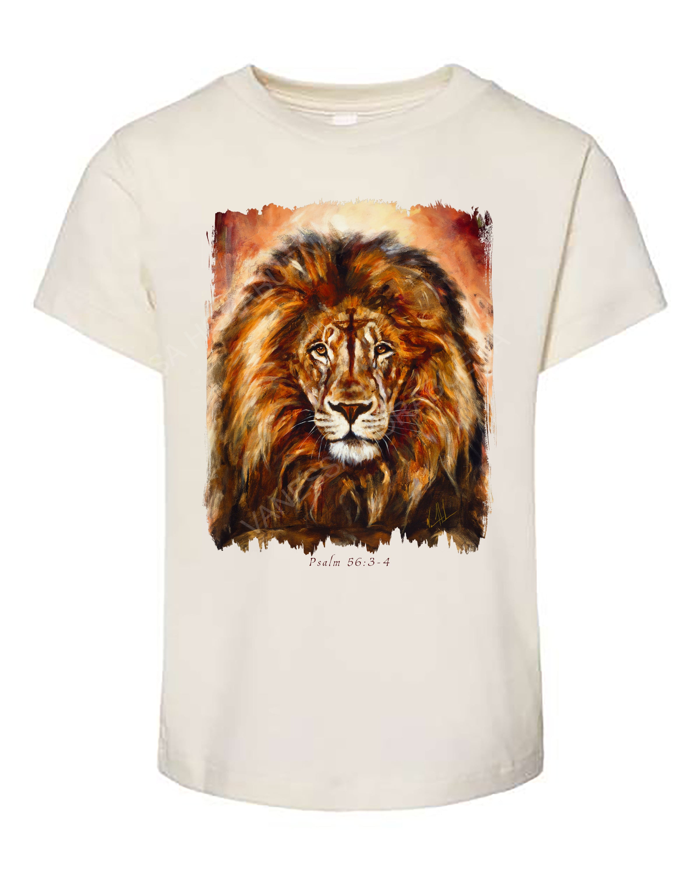 King of Heaven - Glorious Reign - Kids T (Organic Cotton) Vanessa Horabuena Kids Natural 2T