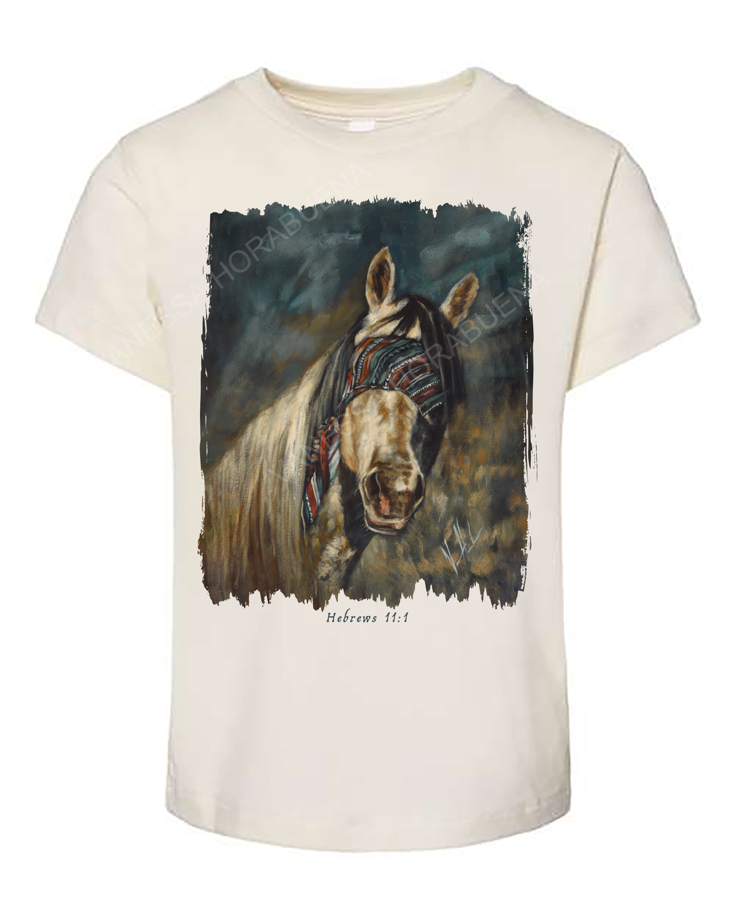 Blind Faith - Kids T (Organic Cotton) Organic Cotton Vanessa Horabuena Kids Natural 2T