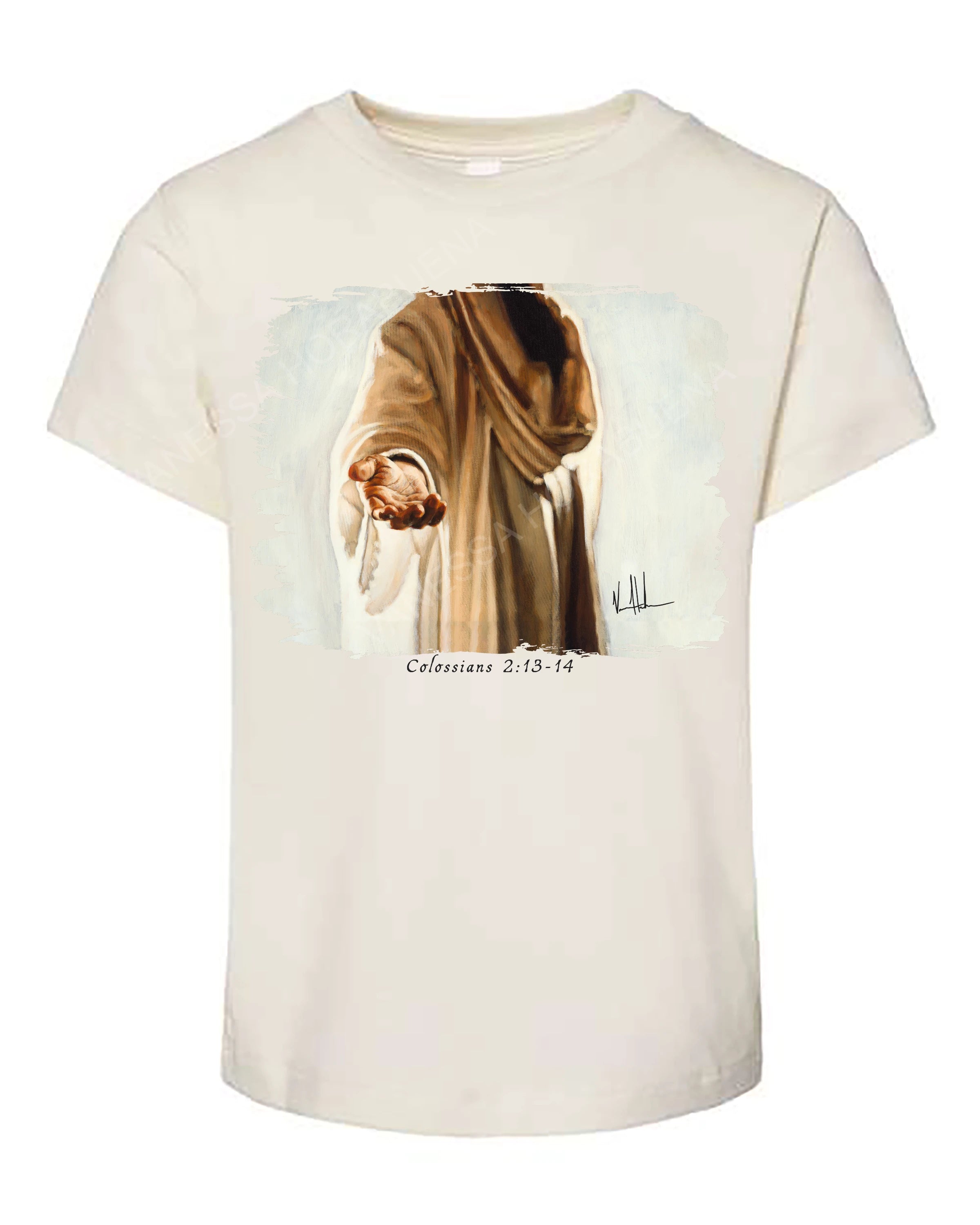 Beckoning - Kids T (Organic Cotton) Organic Cotton Vanessa Horabuena Kids Natural 2T