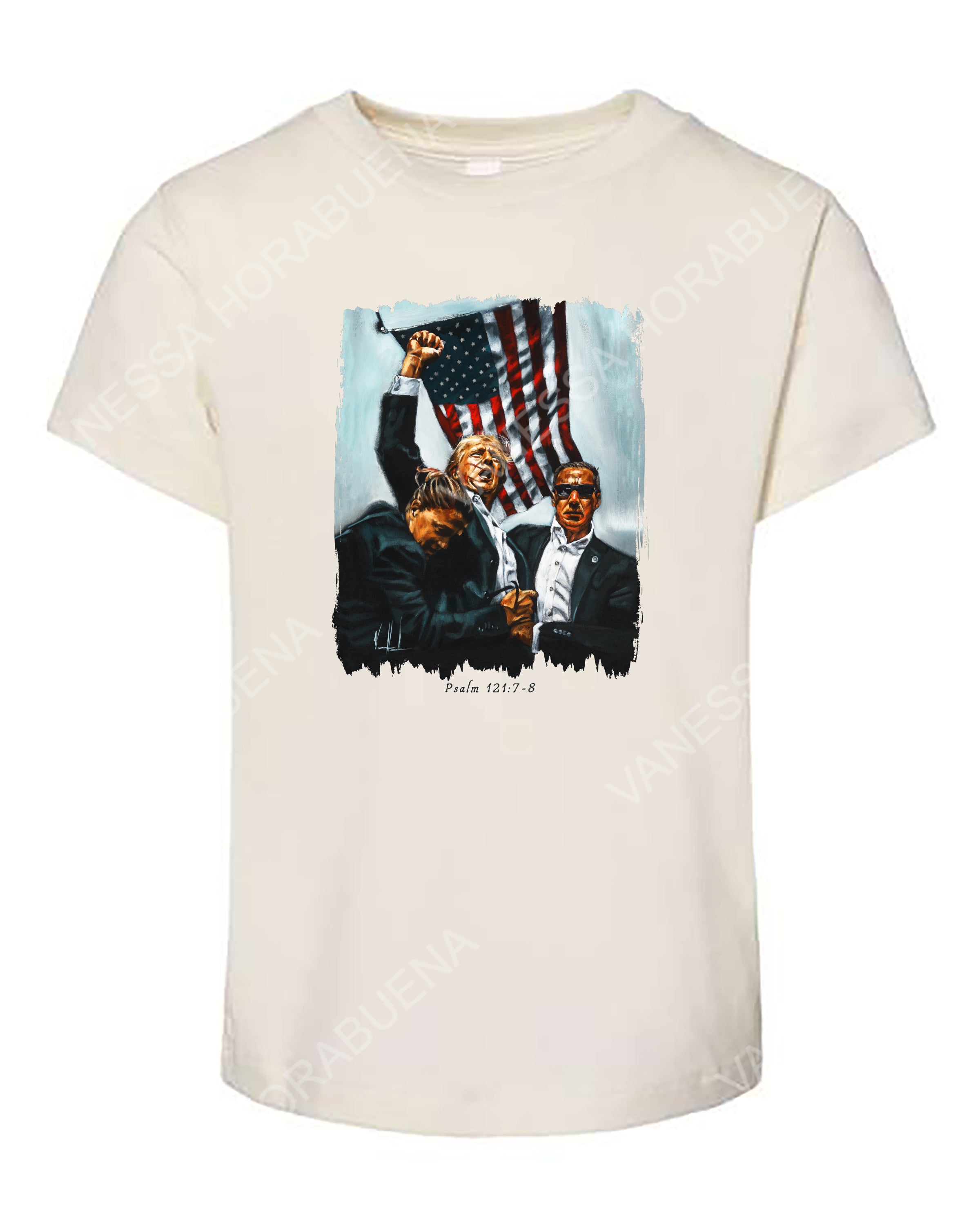 Never Surrender - Kids T (Organic Cotton) Organic Cotton Vanessa Horabuena Kids Natural 2T