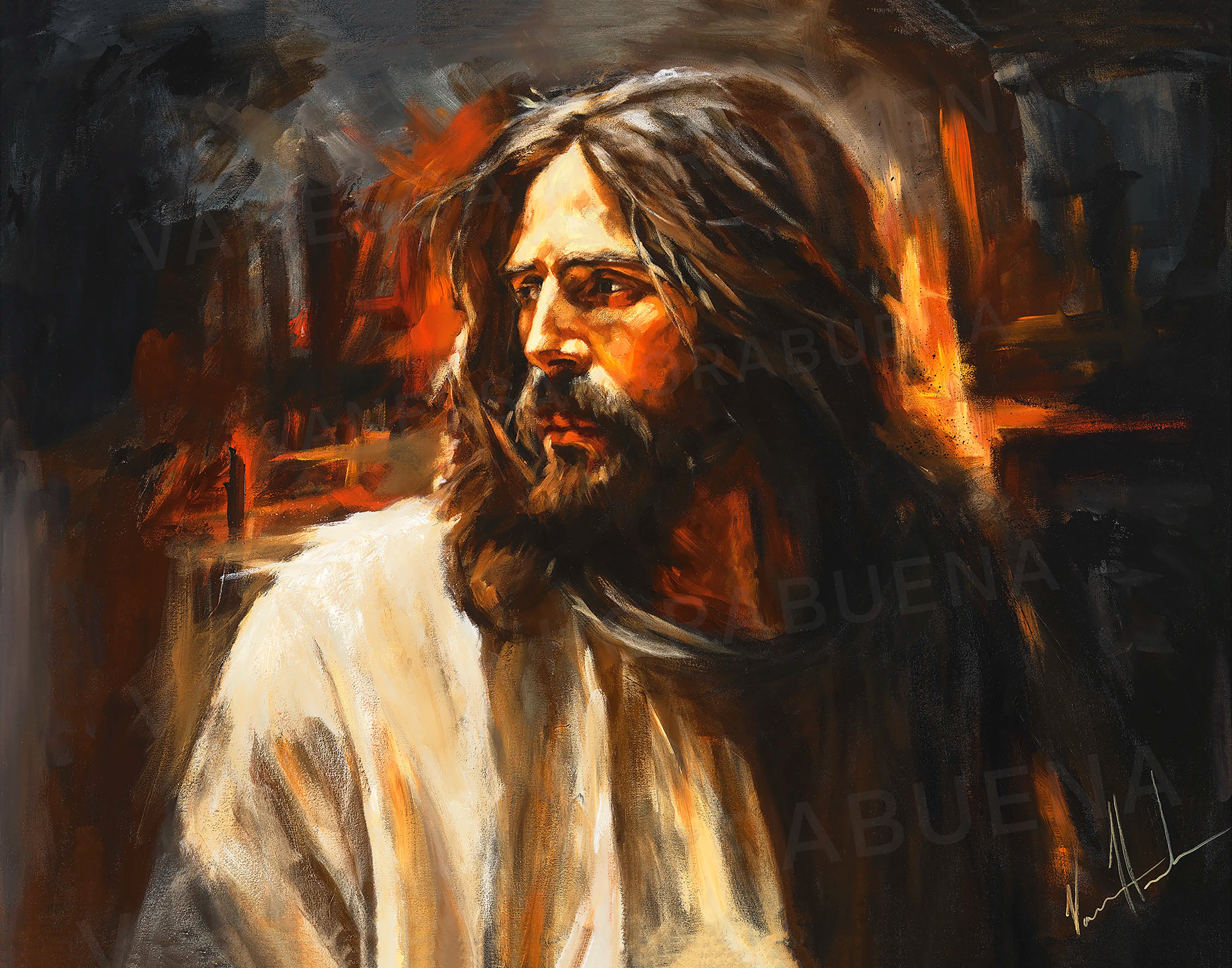 Our Beloved King (Clearance Print) Vanessa Horabuena