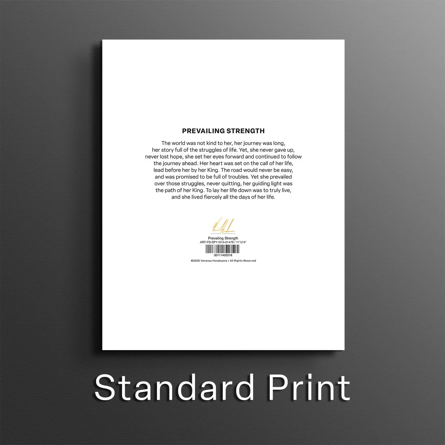Prevailing Strength Lion Art Print Vanessa Horabuena