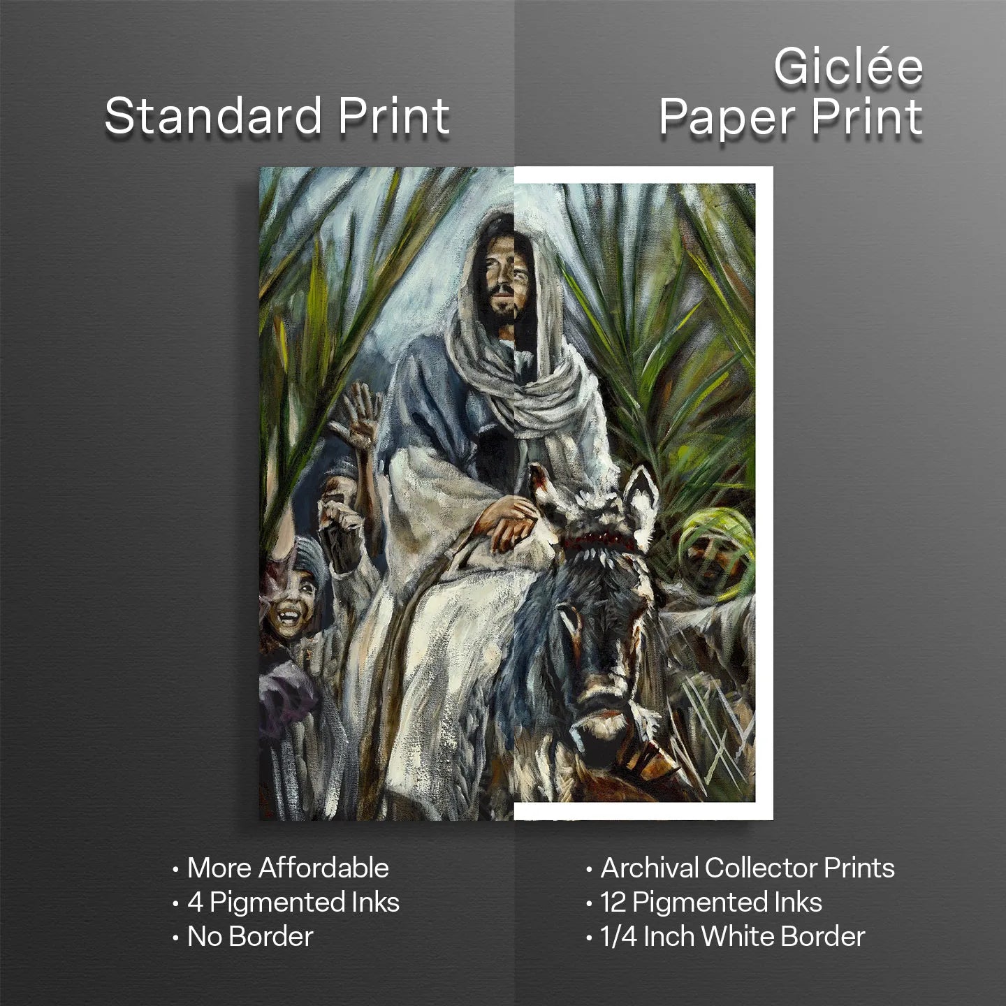 The Promised King Jesus Art Print Vanessa Horabuena
