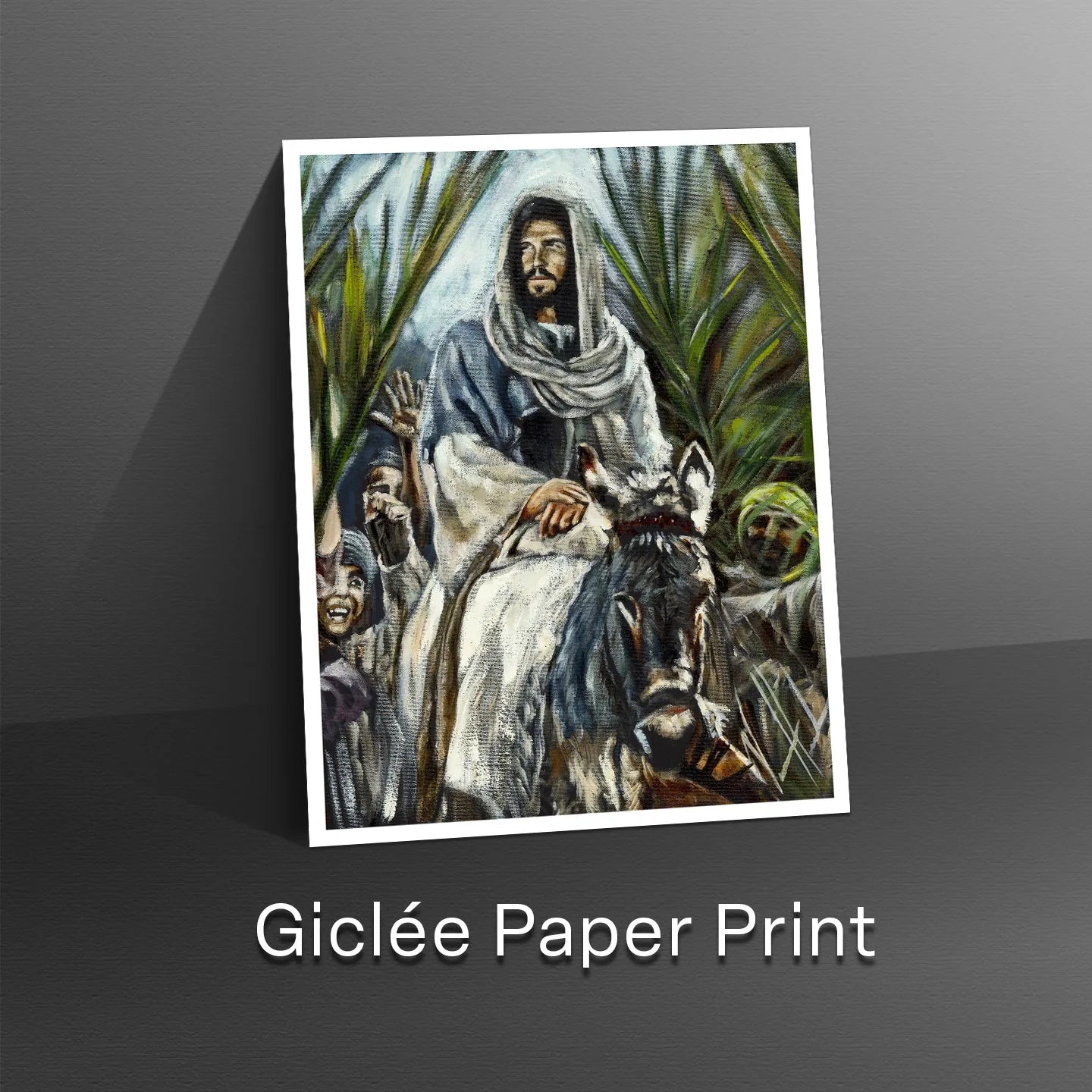 The Promised King Jesus Art Print Vanessa Horabuena