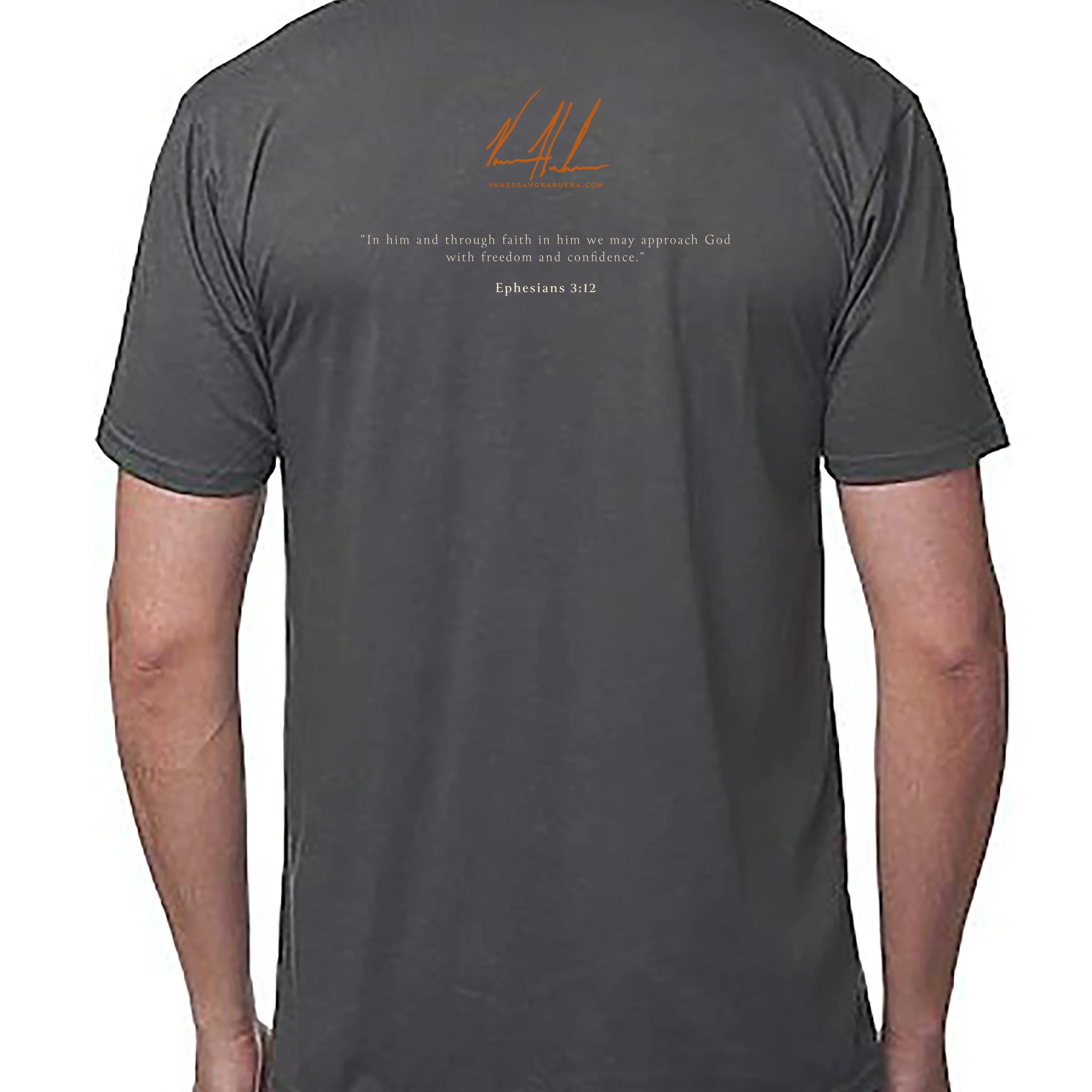 Land Of The Free - 4th of July - Unisex T (Premium Organic Fabric) Vanessa Horabuena