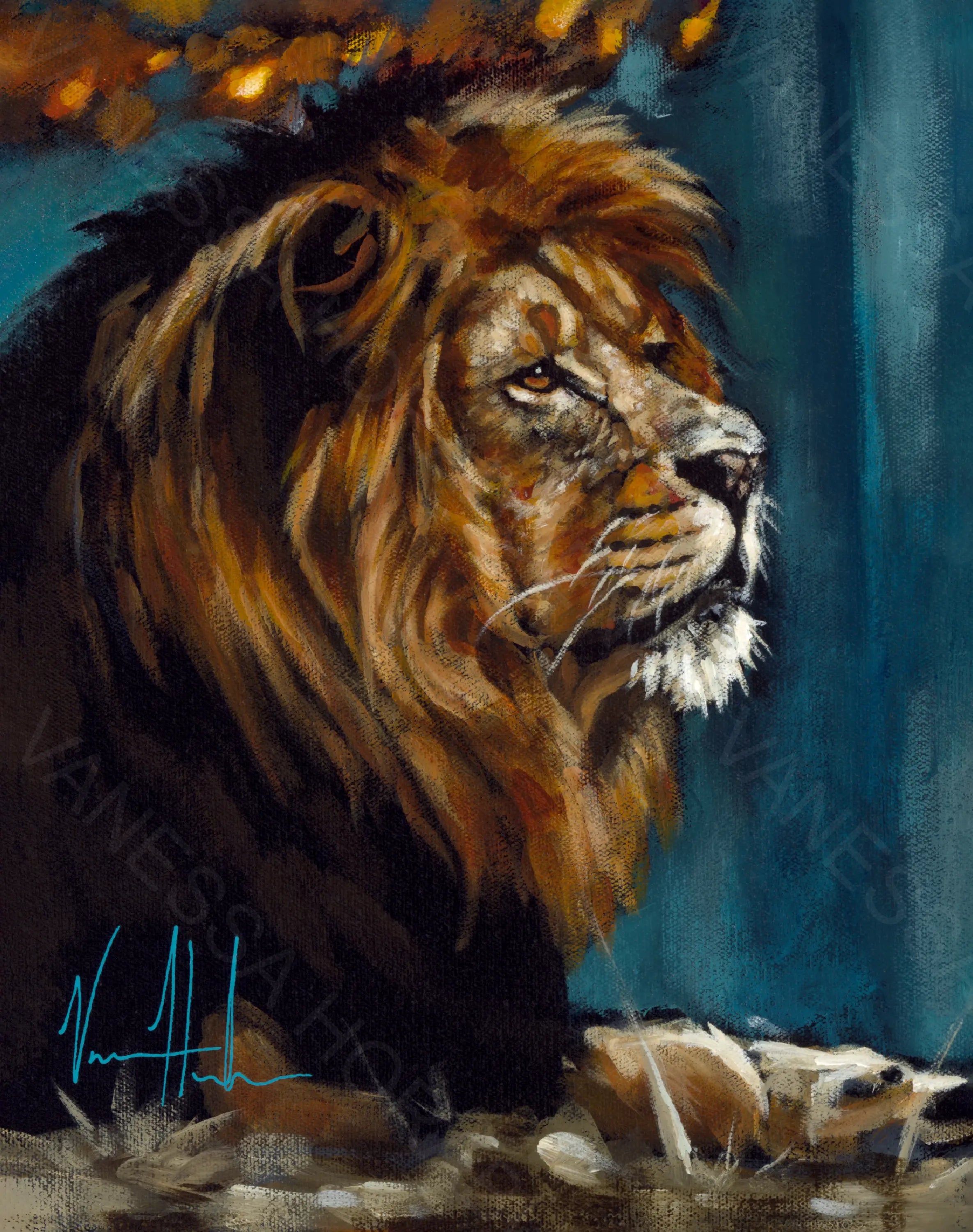 DESIGN DISCONTINUED - Prince of Peace Vanessa Horabuena