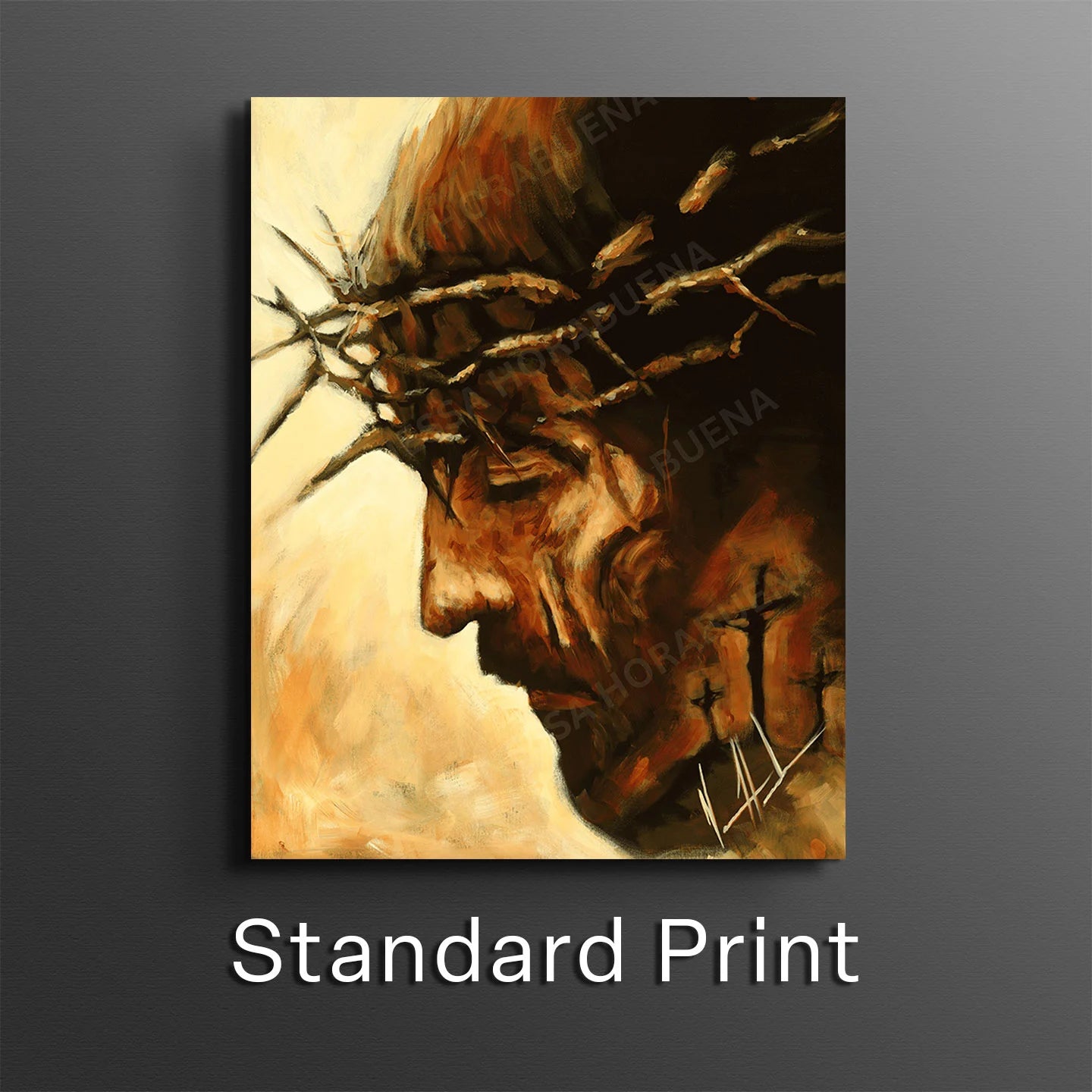 Redeemer's Love (Fall Collection) Jesus Art Print Vanessa Horabuena