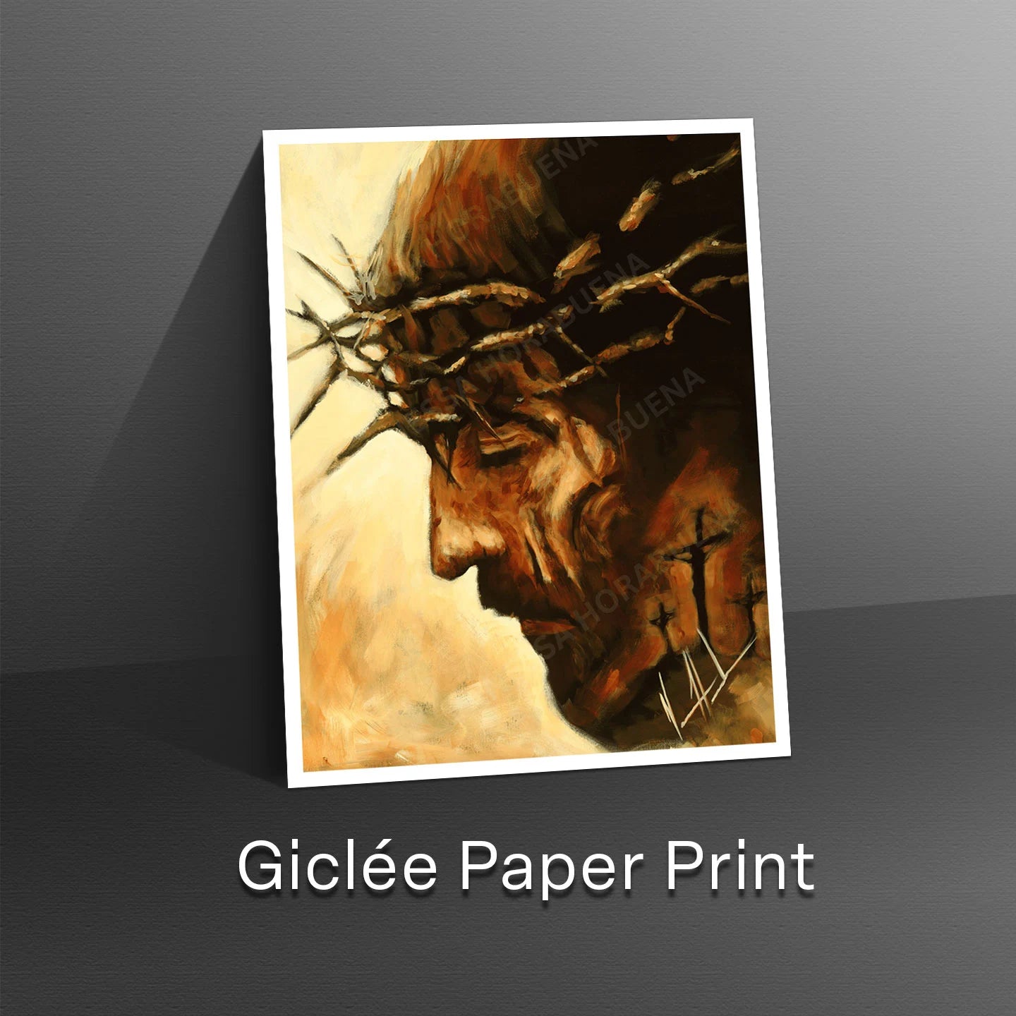 Redeemer's Love (Fall Collection) Jesus Art Print Vanessa Horabuena