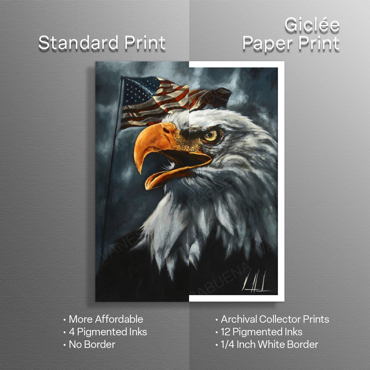 Revival of Freedom Patriotic Art Print Vanessa Horabuena