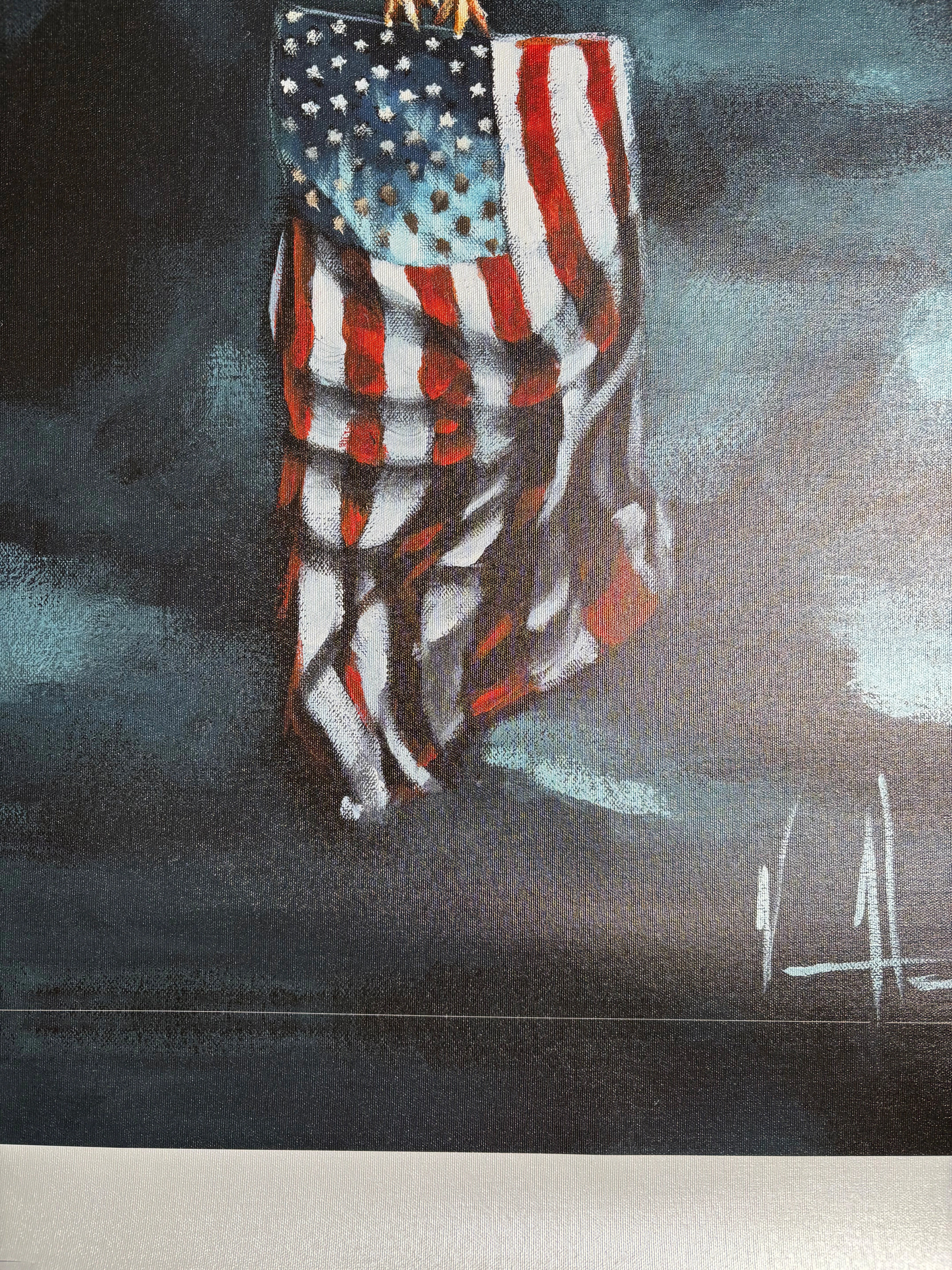C#9 - Revive Our Nation - 24"x30" Canvas Print