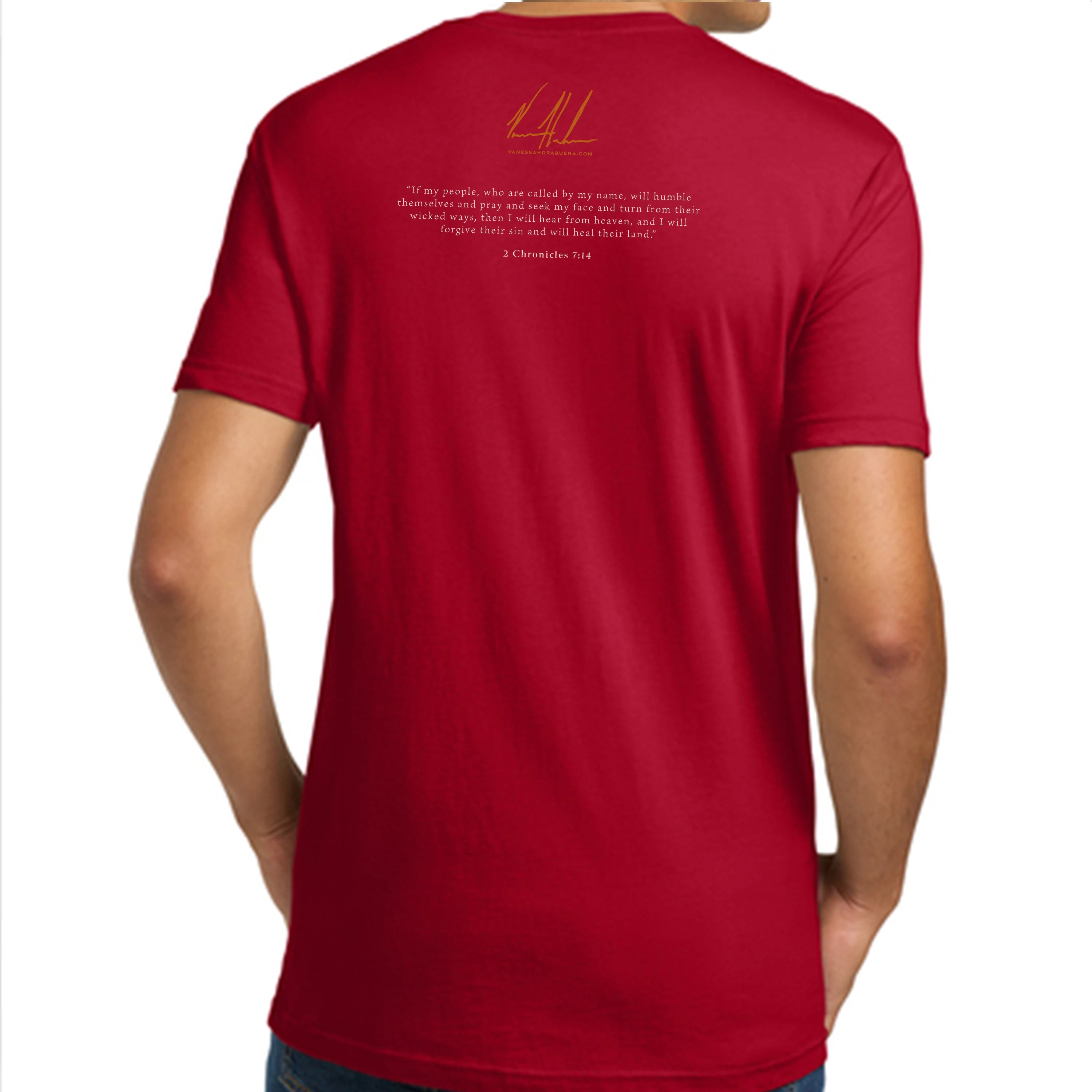 Unisex T Organic Cotton - In God We Trust - (4th of July) Organic Cotton Vanessa Horabuena