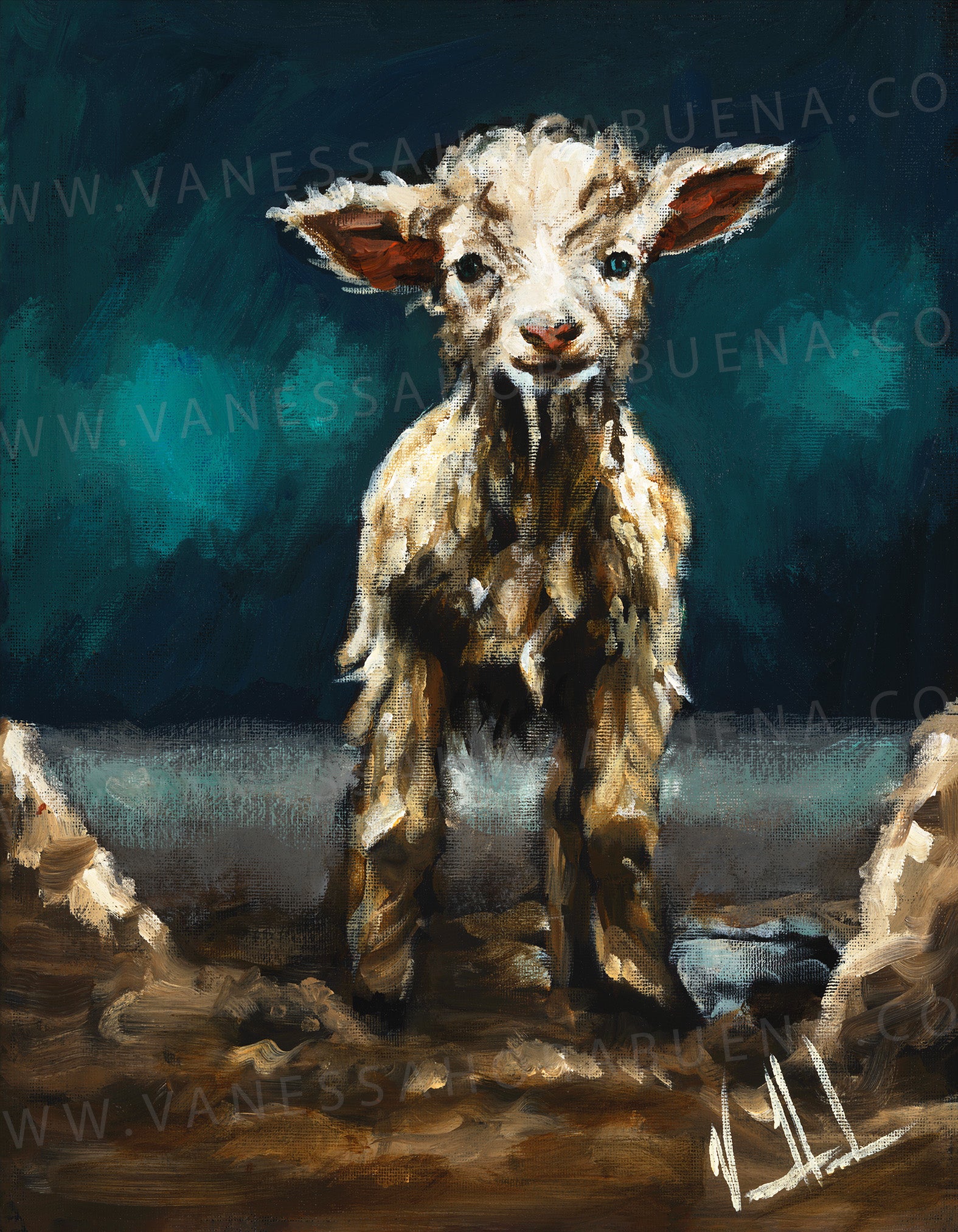Return to Me (Clearance Print) Vanessa Horabuena