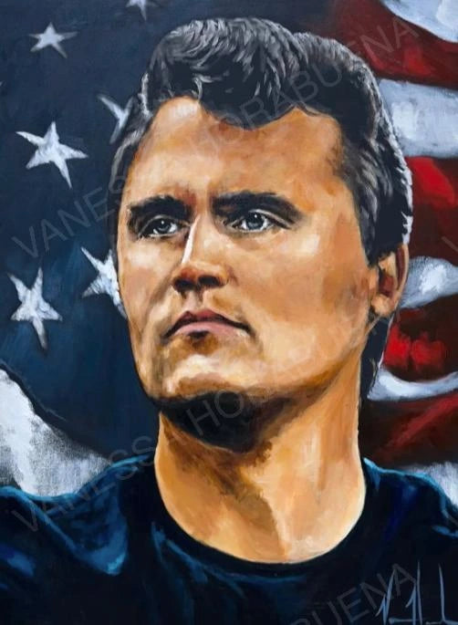 Charlie Kirk - The American Martyr Vanessa Horabuena