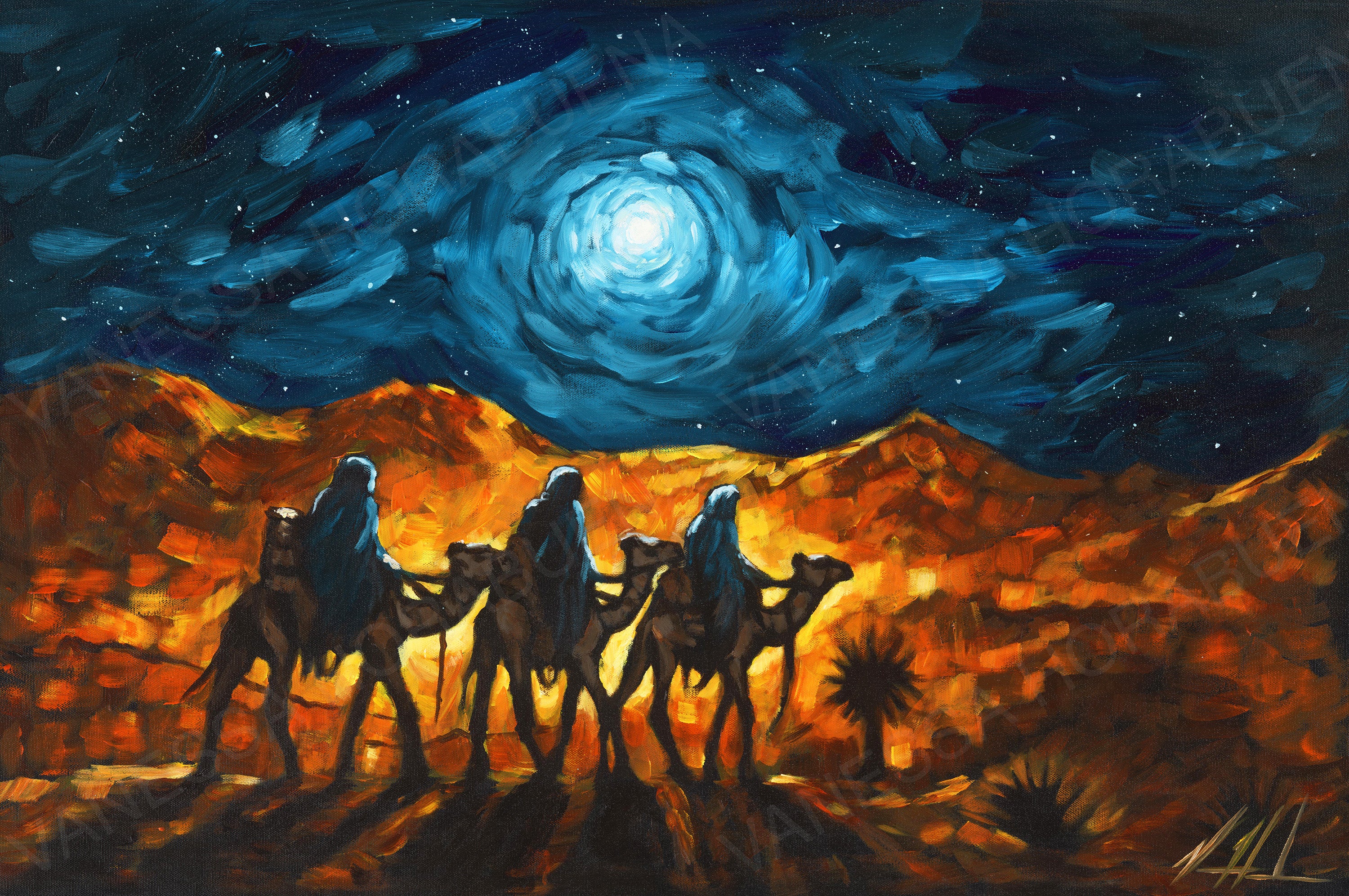 Seek First the King (Clearance Print) Vanessa Horabuena