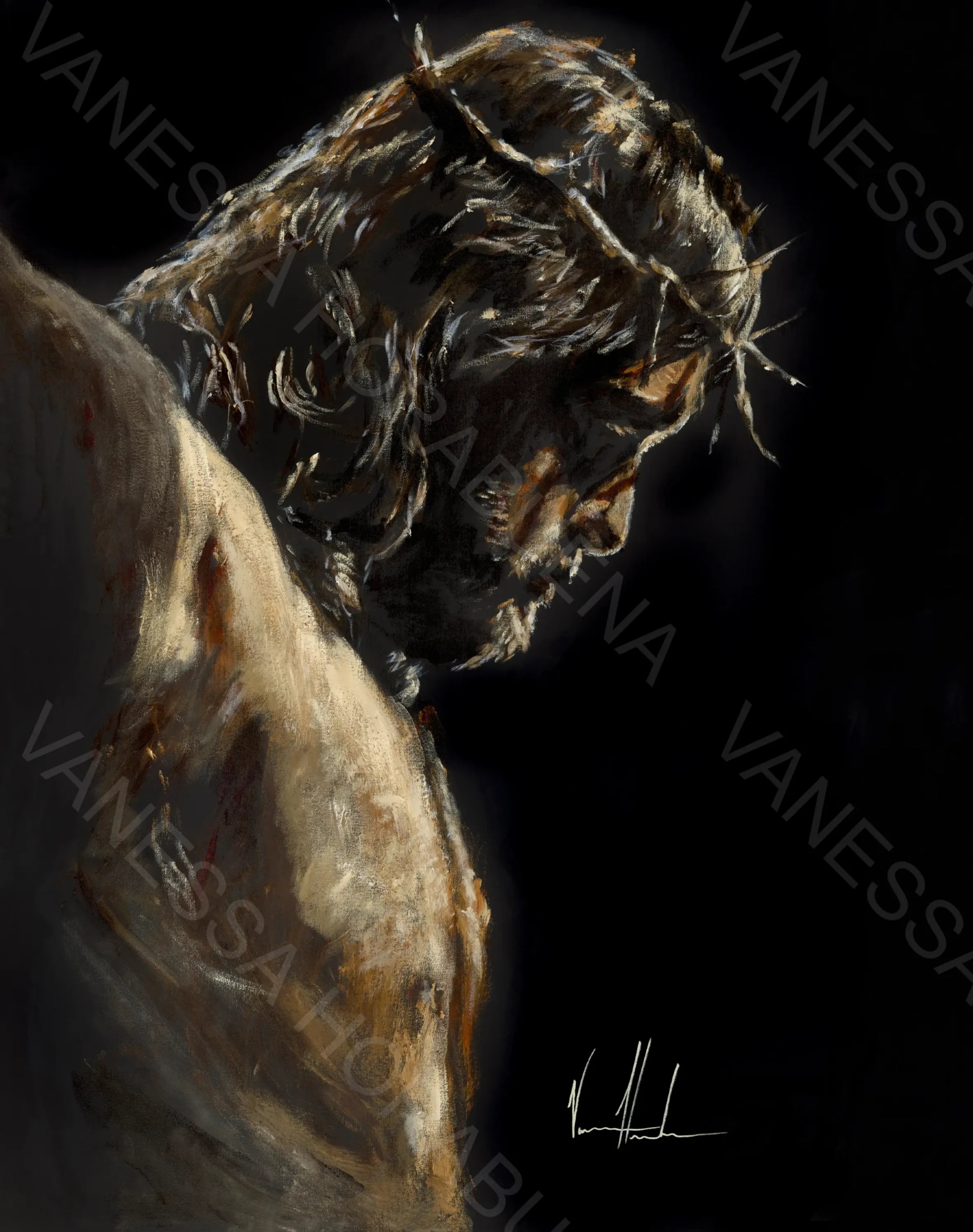 DESIGN DISCONTINUED - Son of God Vanessa Horabuena