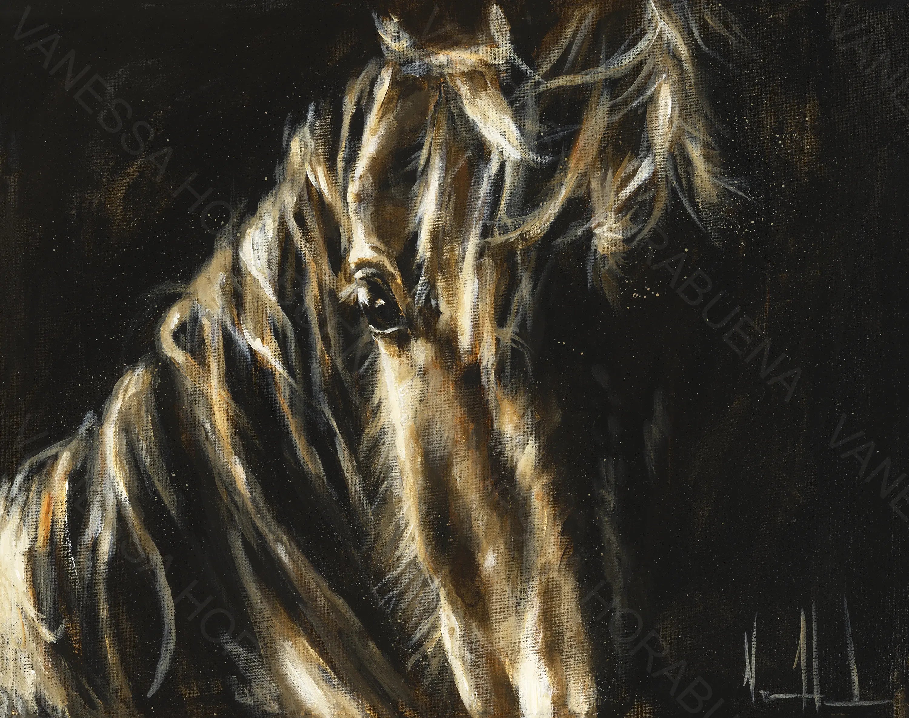 Sweet Presence (Clearance Print) Vanessa Horabuena