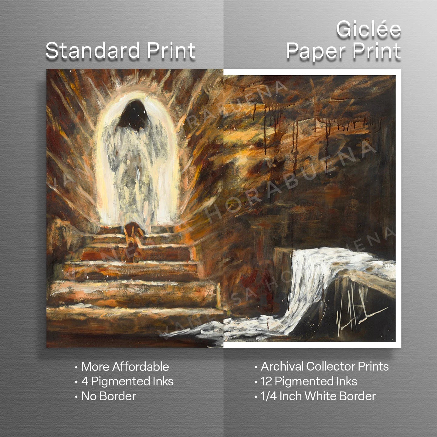The Empty Tomb Jesus Art Print Vanessa Horabuena