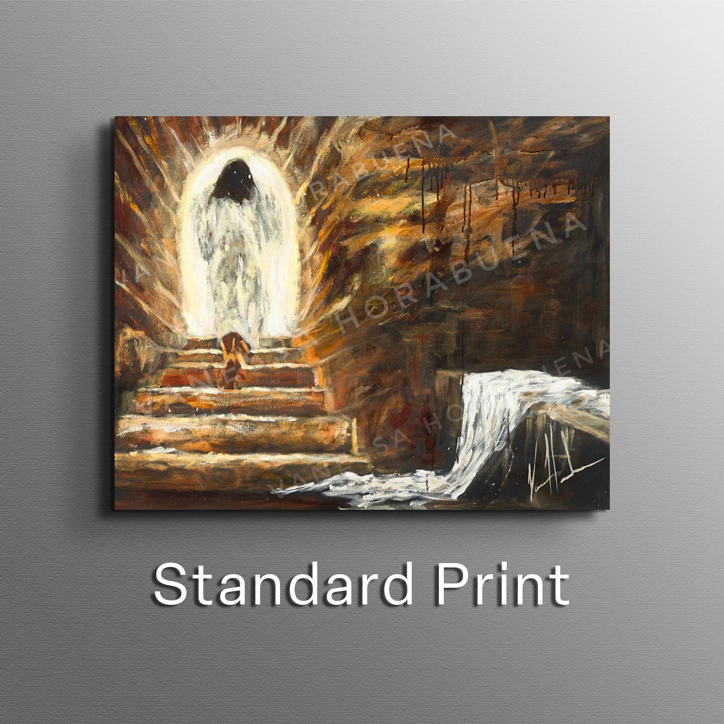 The Empty Tomb Jesus Art Print Vanessa Horabuena