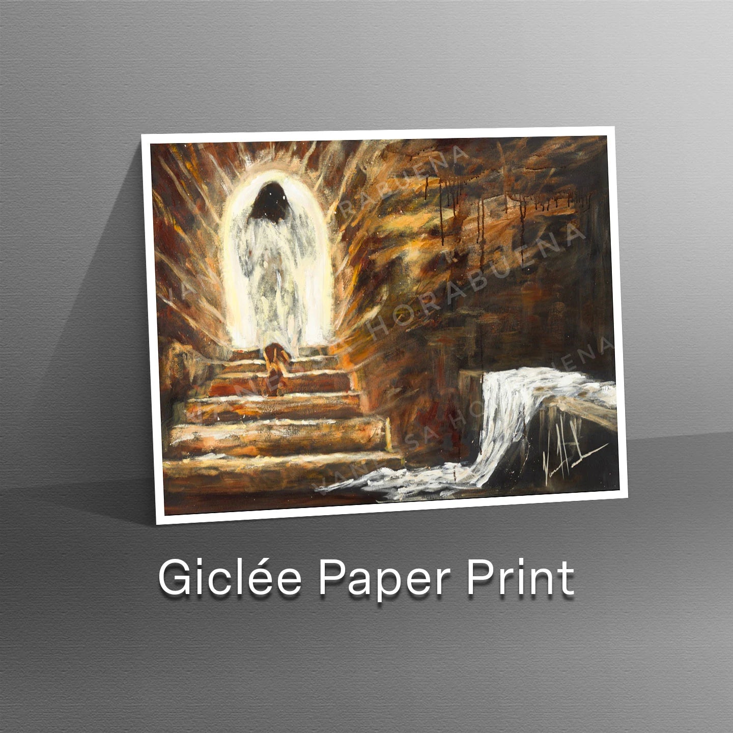 The Empty Tomb Jesus Art Print Vanessa Horabuena