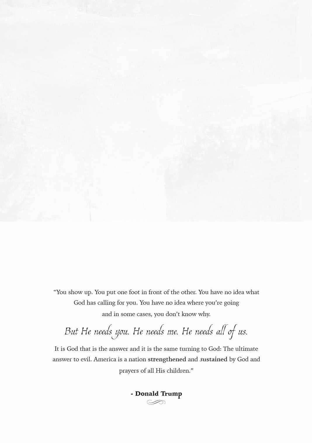 "The Call to Greatness" Greeting Card Vanessa Horabuena