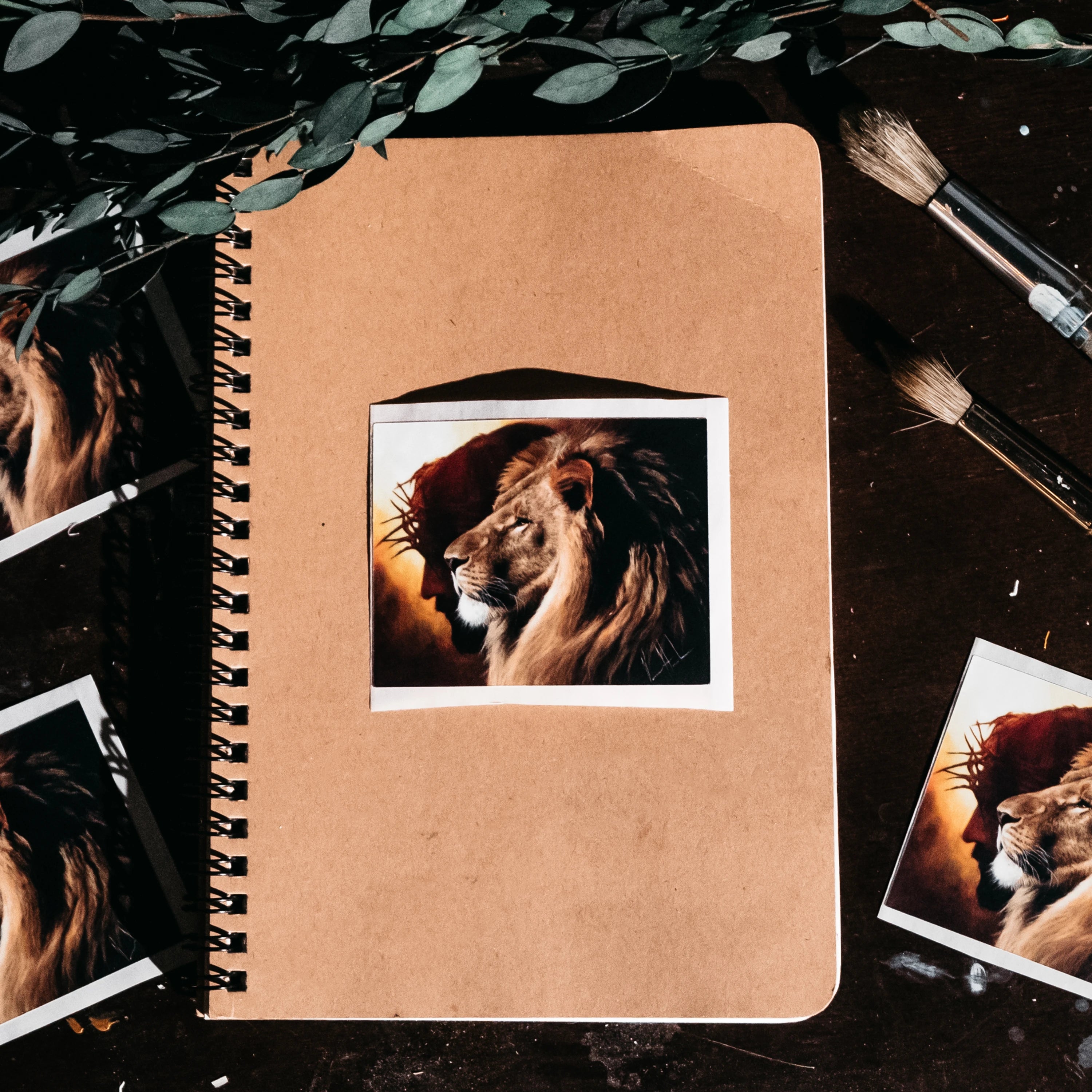 Lion of Judah - Sticker Sticker Vanessa Horabuena