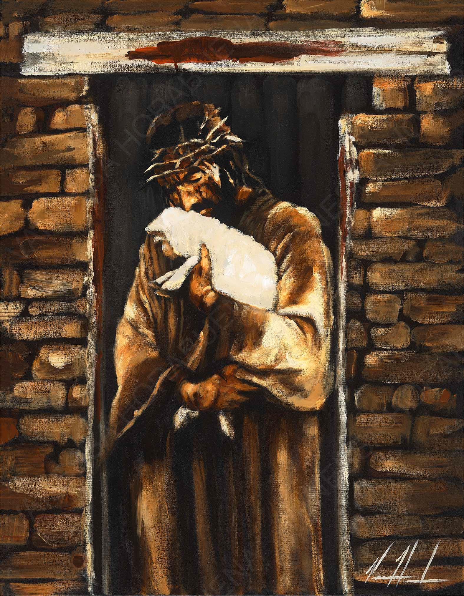 The New Passover Jesus Art Print Vanessa Horabuena