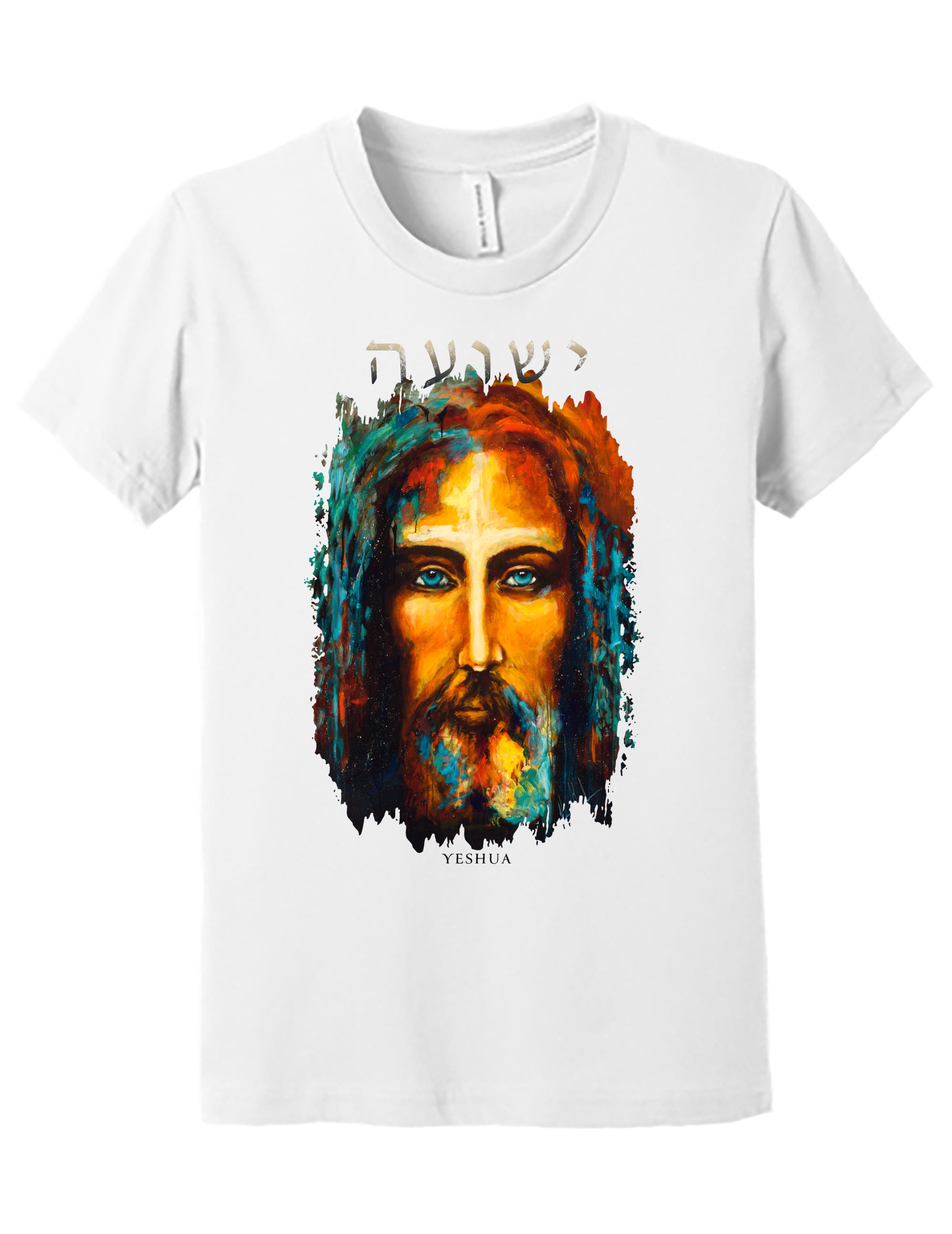 The Shroud of Turin - The Colors of Life - Kids T (Organic Cotton) Vanessa Horabuena Kids White Small