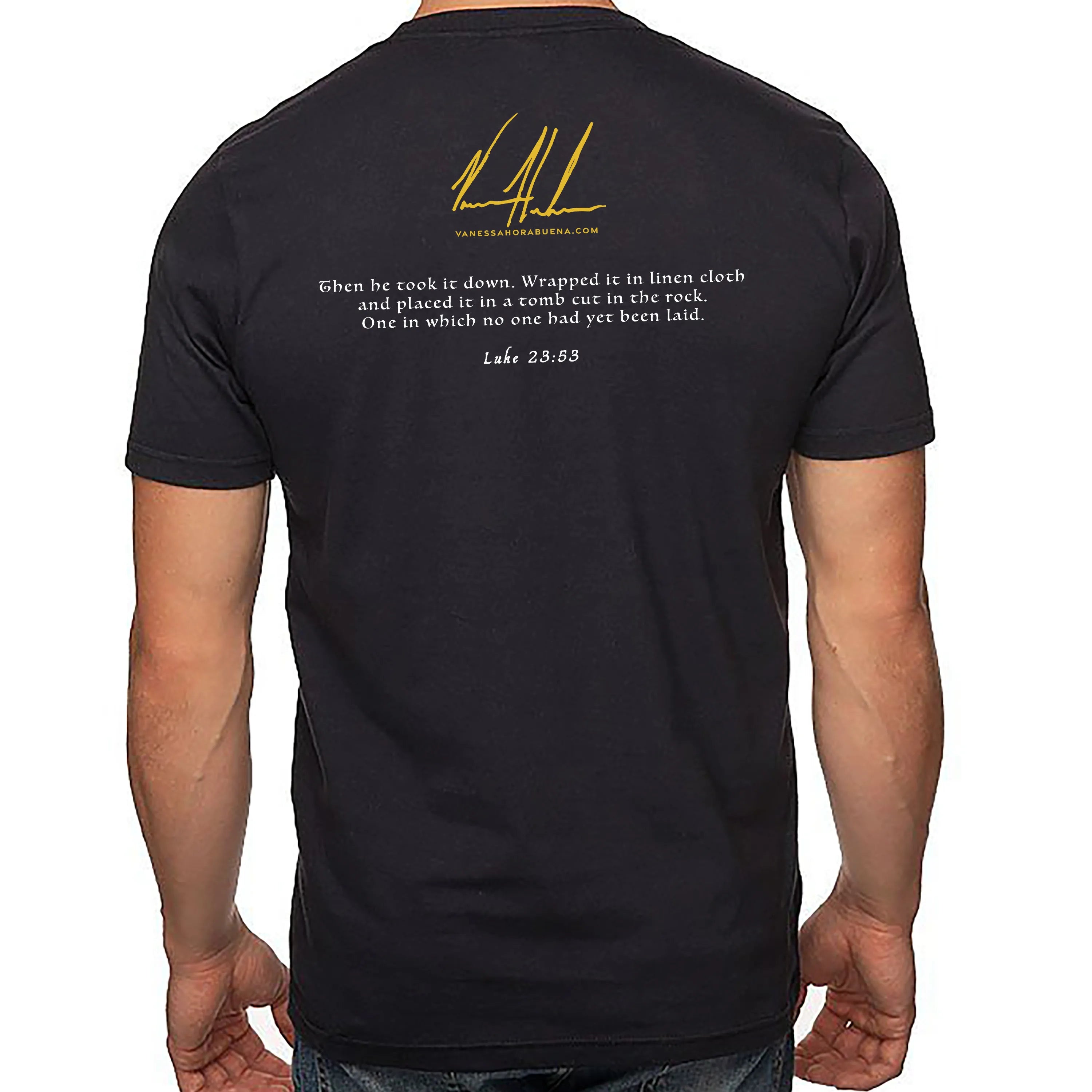 The Shroud of Turin - The Colors of Life - Unisex T (Organic Cotton) Vanessa Horabuena