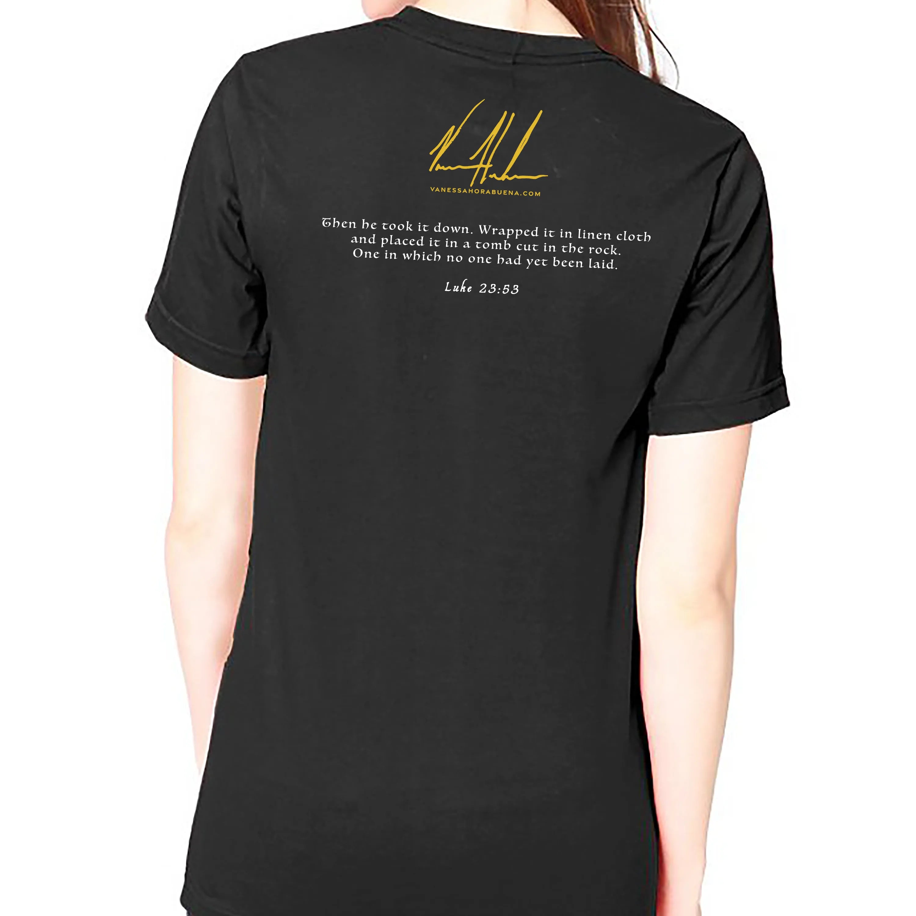 The Shroud of Turin - The Colors of Life - Unisex T (Organic Cotton) Vanessa Horabuena
