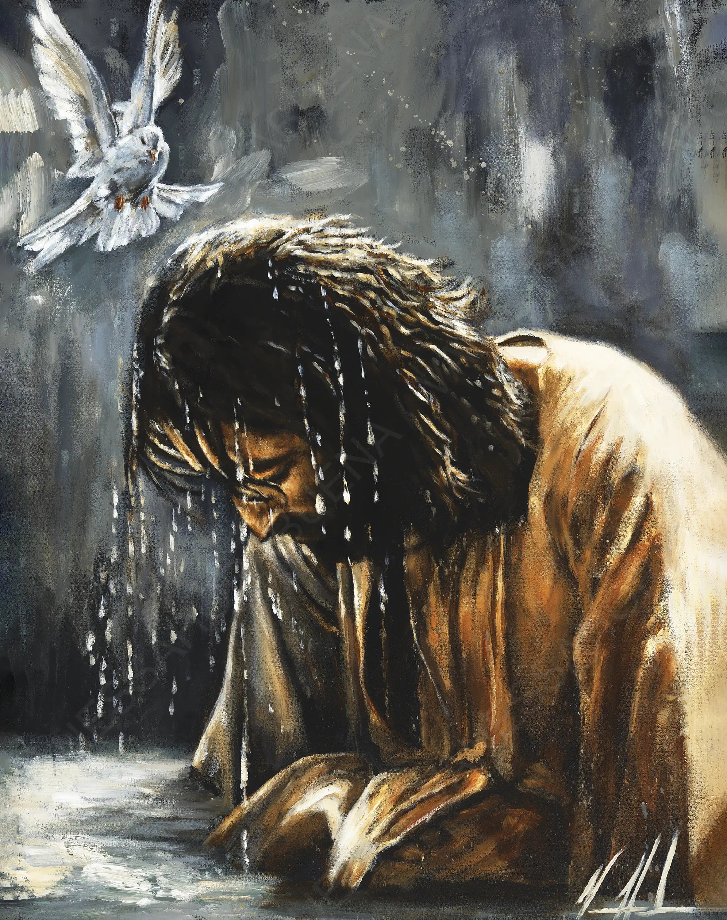 This is My Son - Special Edition (Clearance Print) Vanessa Horabuena