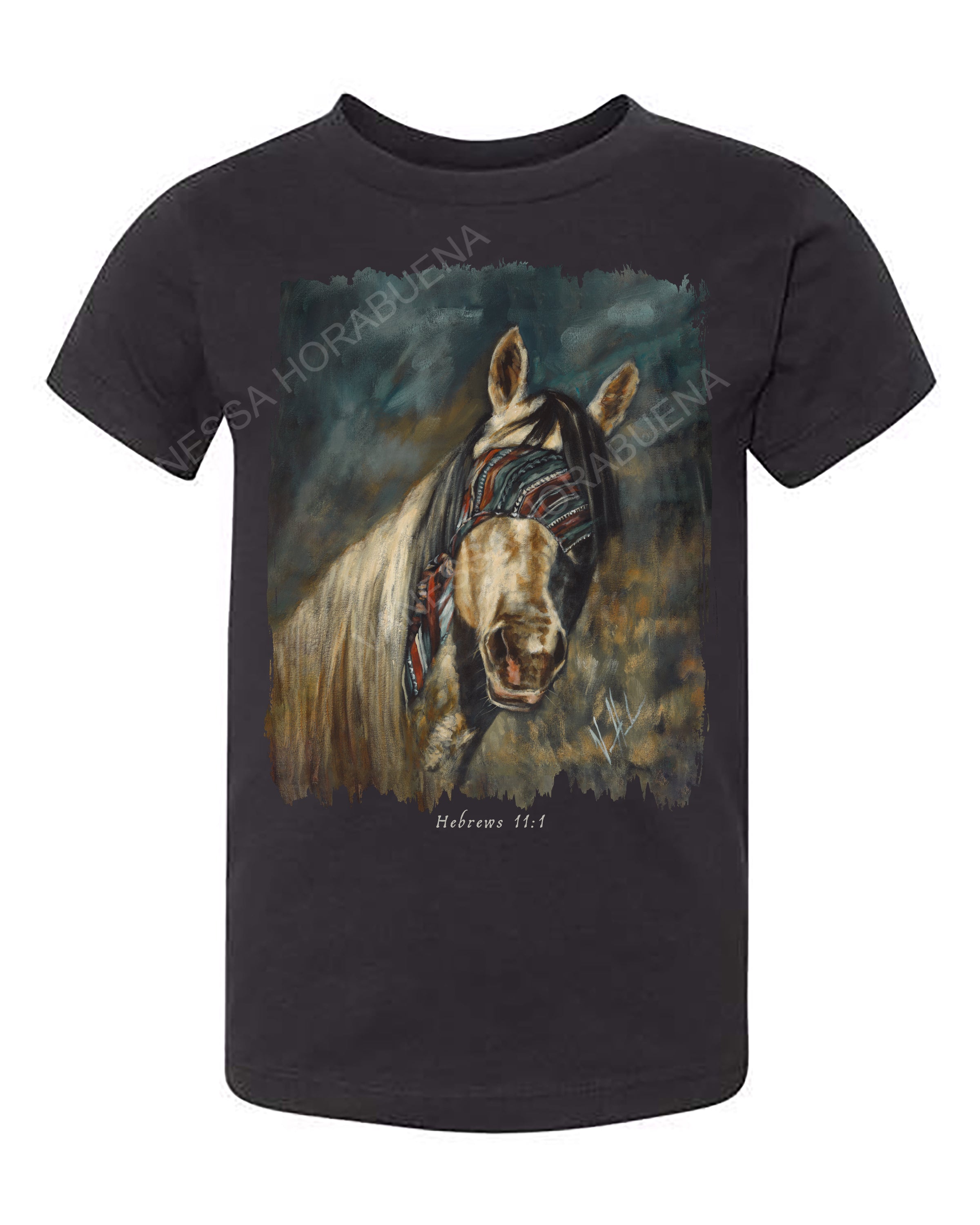 Blind Faith - Kids T (Organic Cotton) Organic Cotton Vanessa Horabuena Kids Black 2T