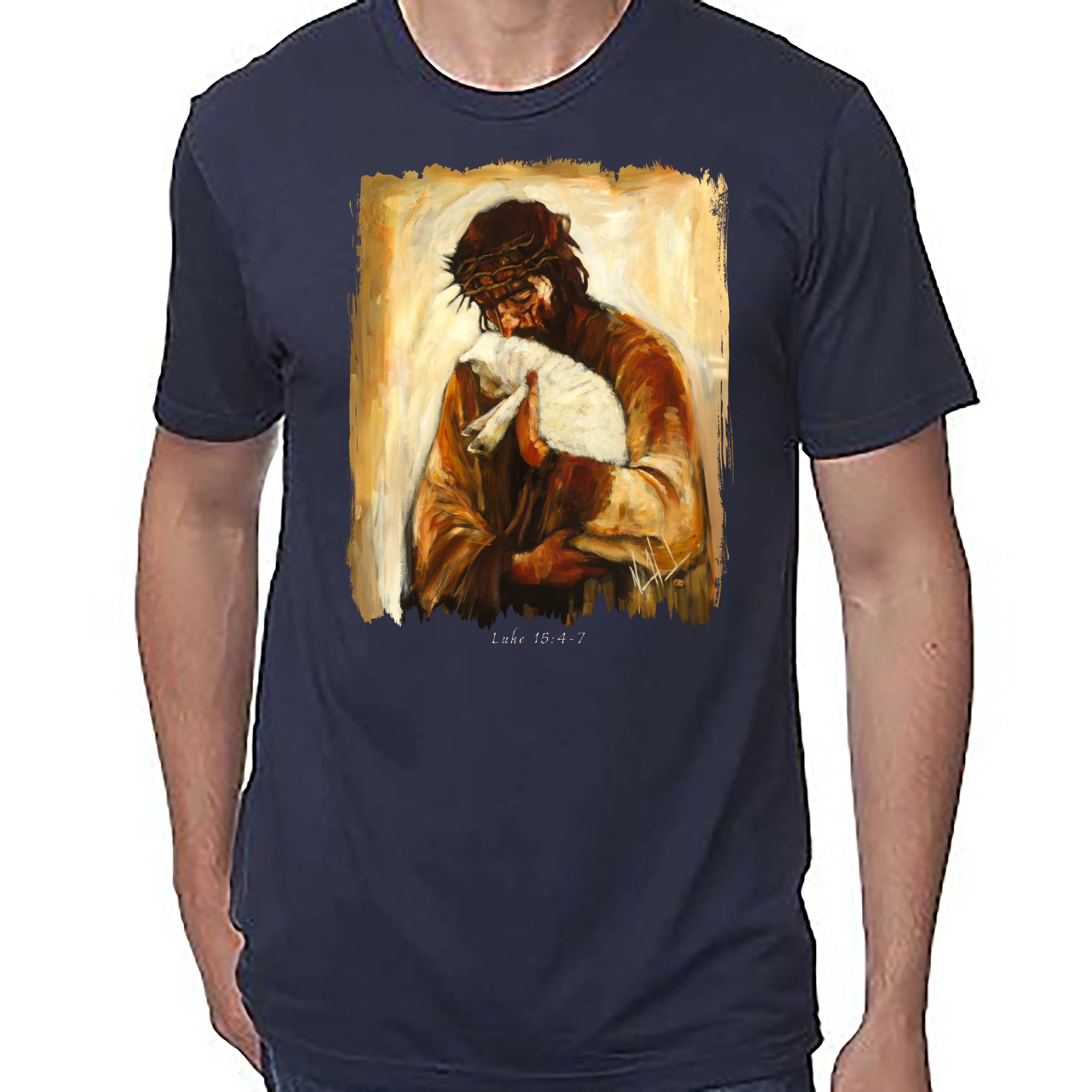 For the One Who Lost Its Way - Fall Edition - Unisex T (Organic Bamboo) Organic Bamboo Vanessa Horabuena Short Sleeve Midnight Blue XS