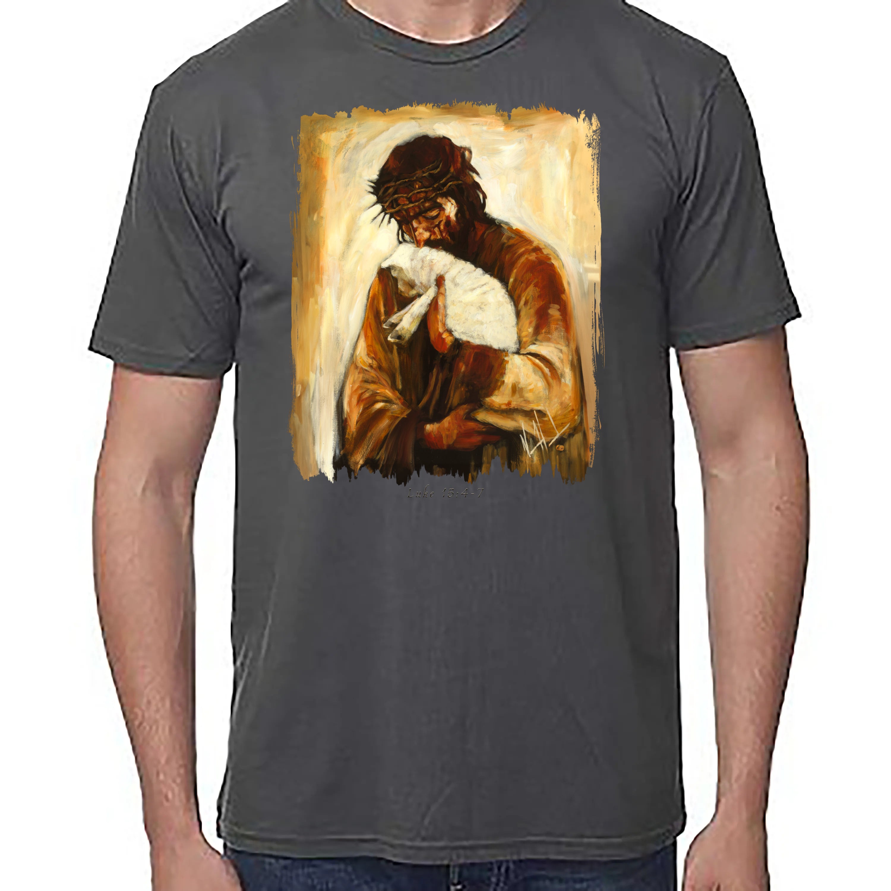 For the One Who Lost Its Way - Fall Edition - Unisex T (Organic Bamboo) Organic Bamboo Vanessa Horabuena Short Sleeve Pewter XS